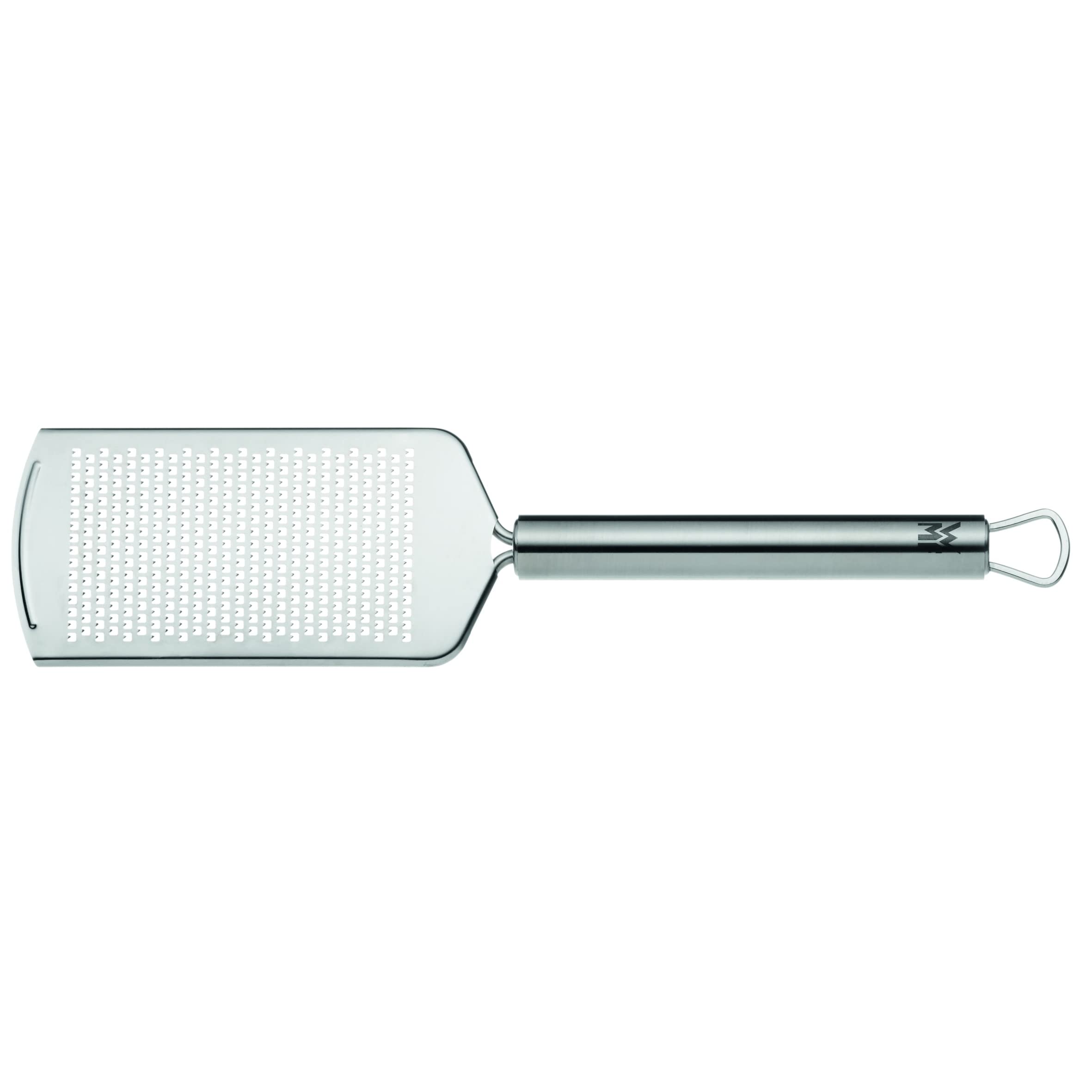 wmf-profi-plus-k-chenreibe-edelstahl-fein-25-x-6-cm-k-sereibe-parmesanreibe-crom image 1