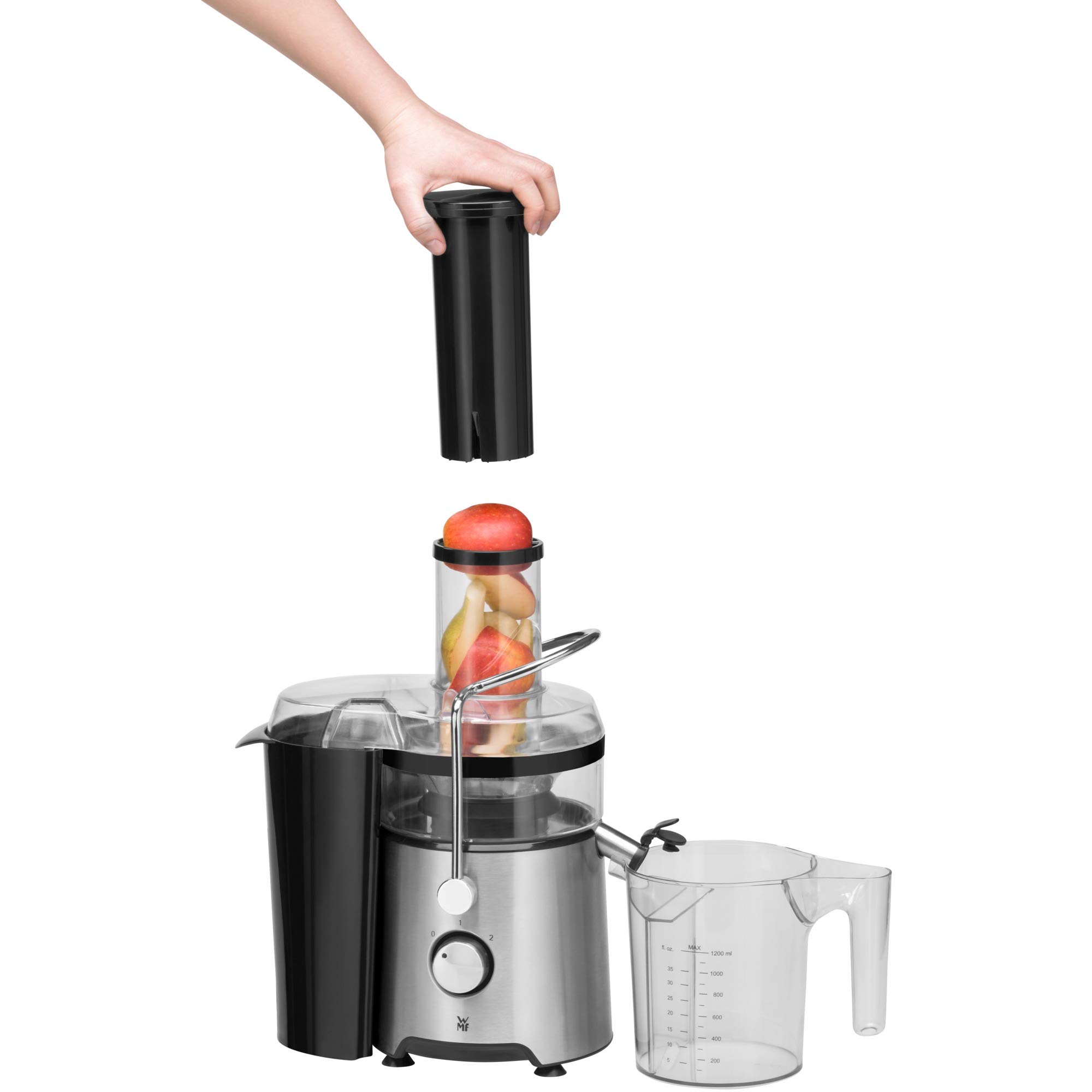 wmf-kult-x-entsafter-500-w-slow-juicer-elektrisch-f-r-obst-gem-se-74-mm-einf-ll- image 5