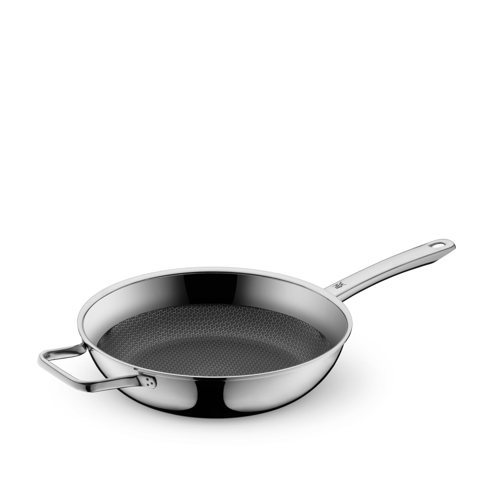 wmf-profi-resist-bratpfanne-28-cm-cromargan-edelstahl-mit-kratzfester-wabenstruk image 8