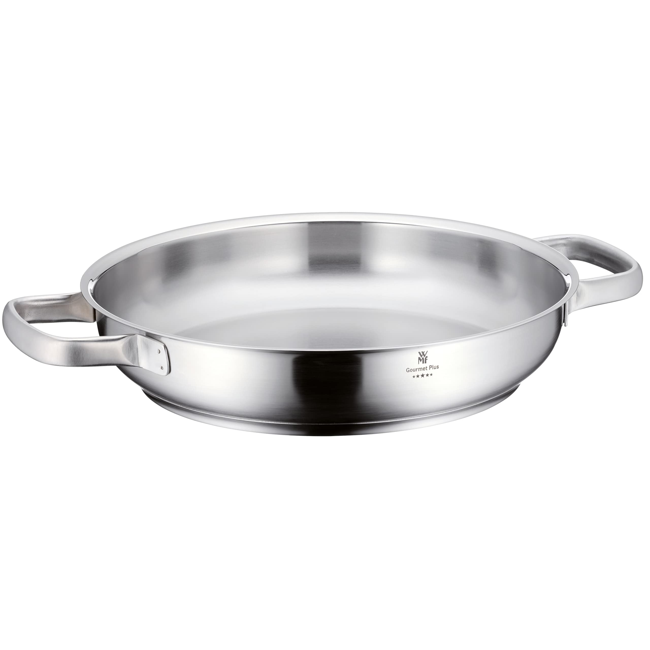 wmf-gourmet-plus-servier-bratpfanne-28-cm-induktion-unbeschichtete-cromargan-ede image 1