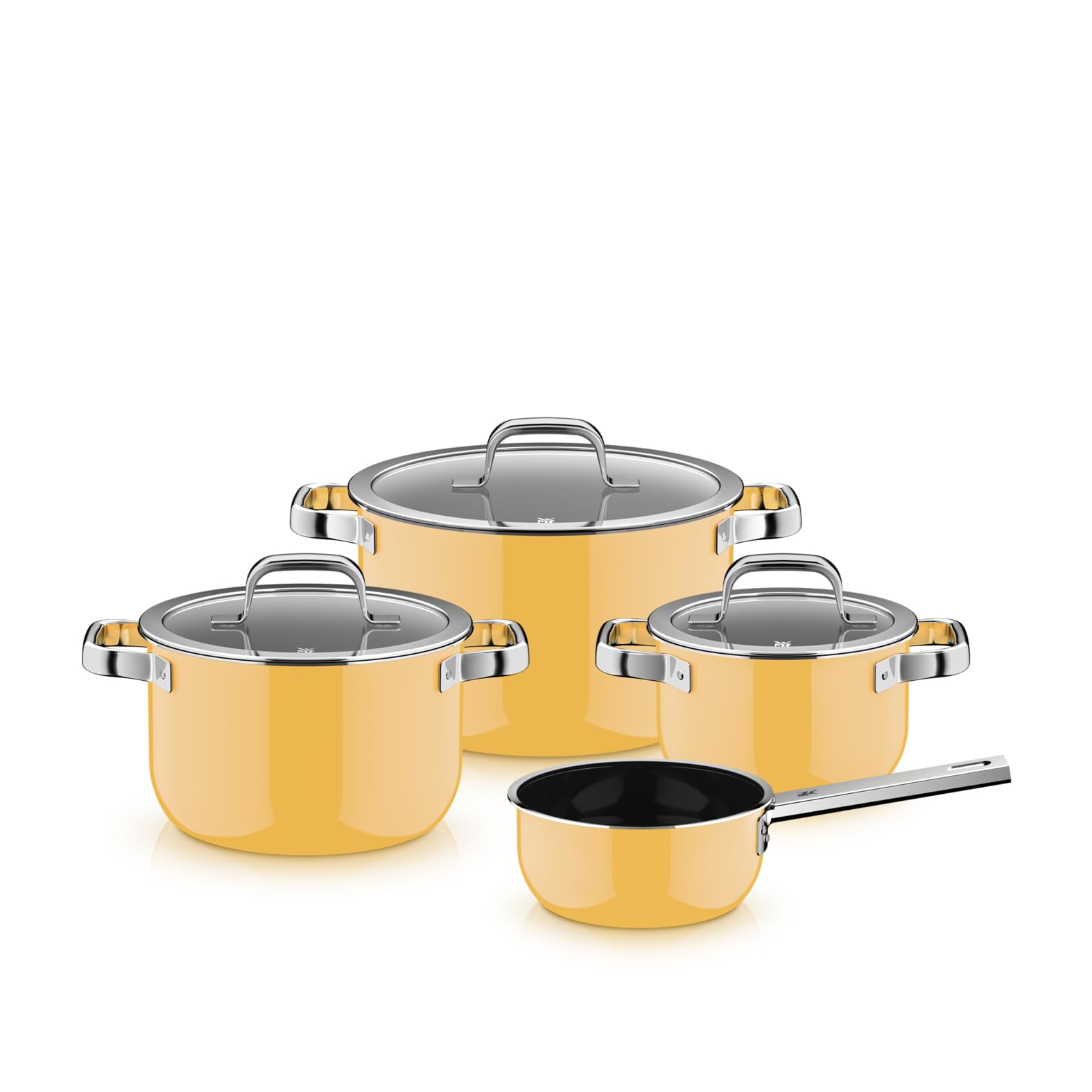 wmf-fusiontec-mineral-pro-topf-set-4-teilig-16-20-24-cm-stielkasserolle-induktio image 1
