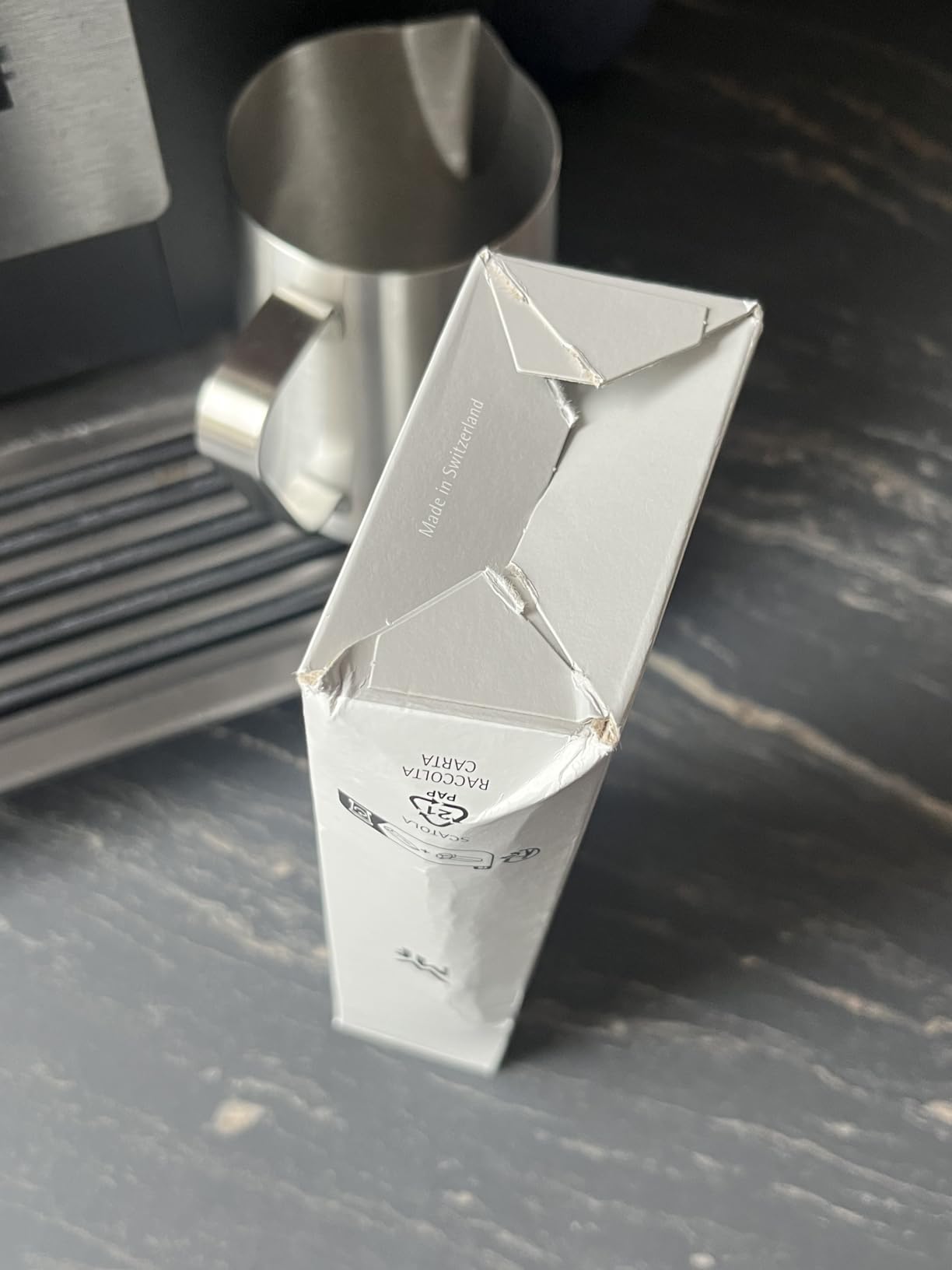 Endlich reiner Kaffeegeschmack