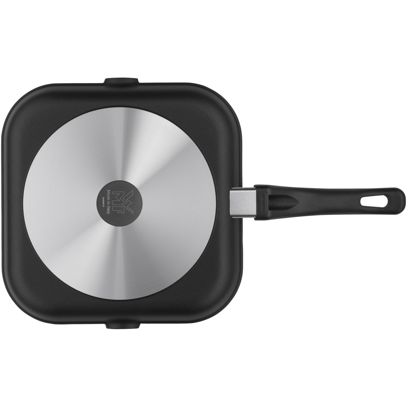 wmf-grillpfanne-27-x-27-cm-mit-ausguss-gerillte-steakpfanne-aus-beschichtetem-al image 6