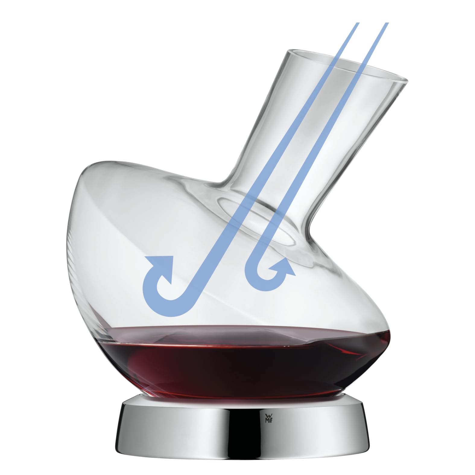 wmf-jette-weindekanter-0-75-l-dekantierkaraffe-aus-mundgeblasenem-glas-mit-edels image 6