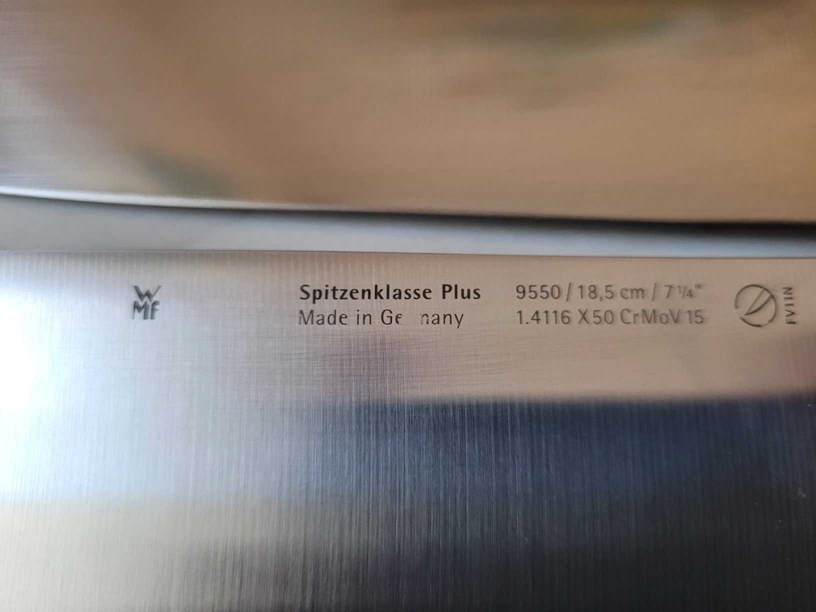 Sehr gutes Messer