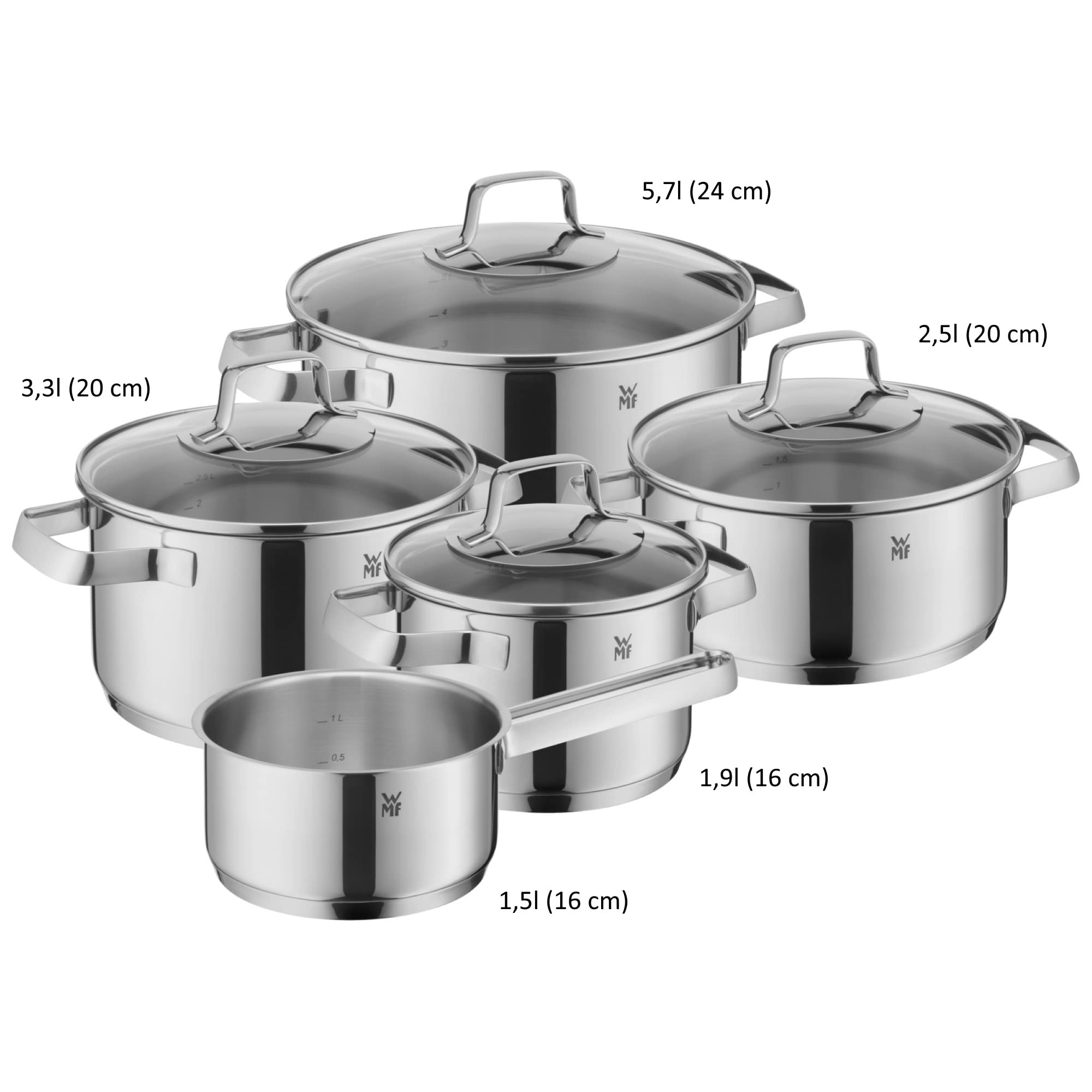wmf-belmonte-topfset-induktion-5-teilig-kochtopf-set-mit-glasdeckel-cromargan-po image 4