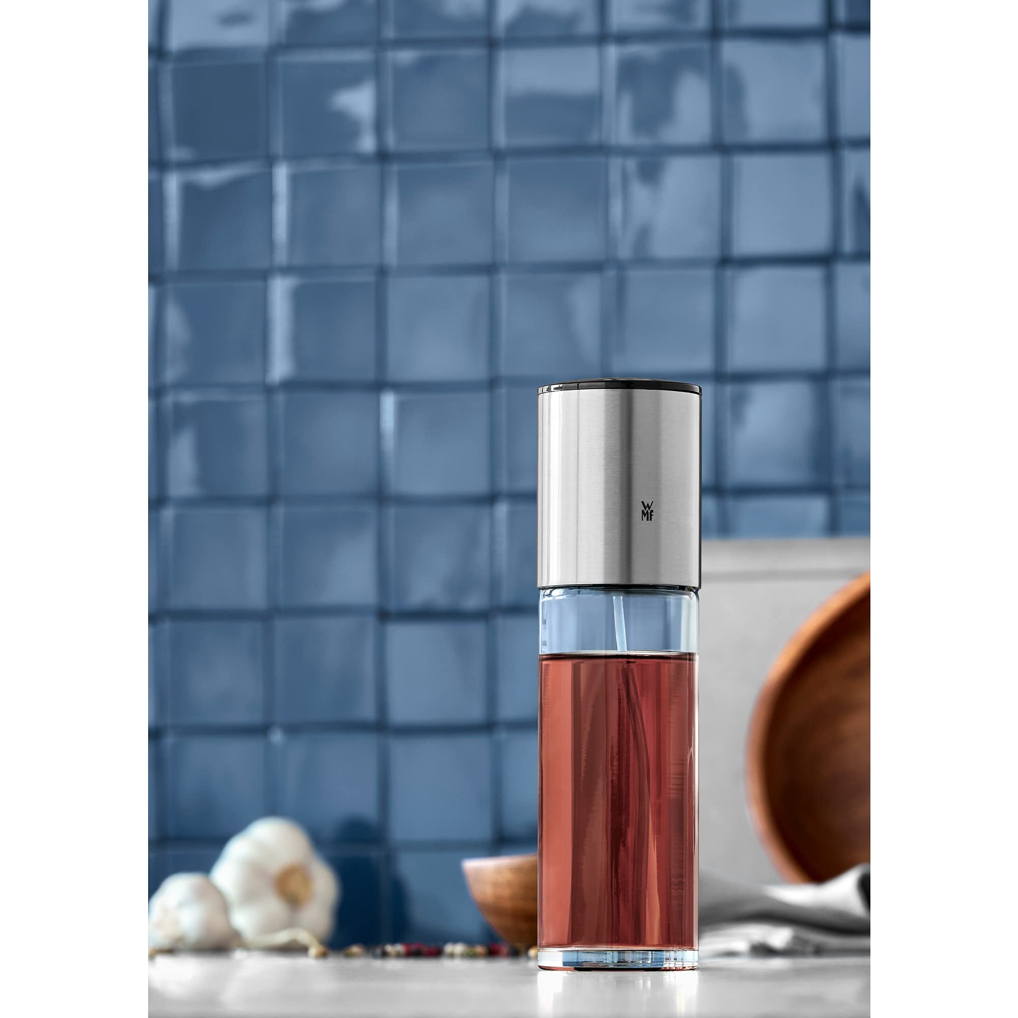 wmf-basic-essig-und-lspr-her-125-ml-glasbeh-lter-mit-cromargan-edelstahl-mattier image 7