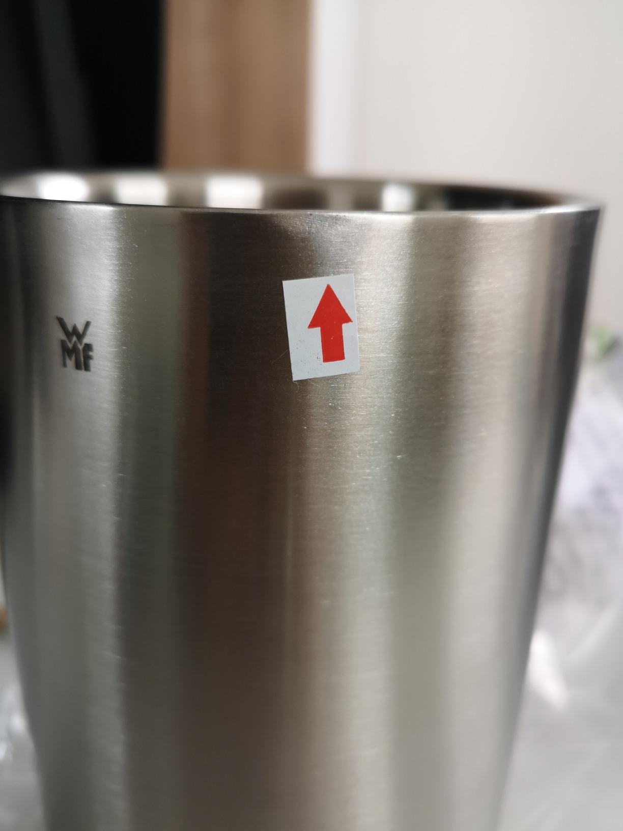 Wackelig für Standardflaschen