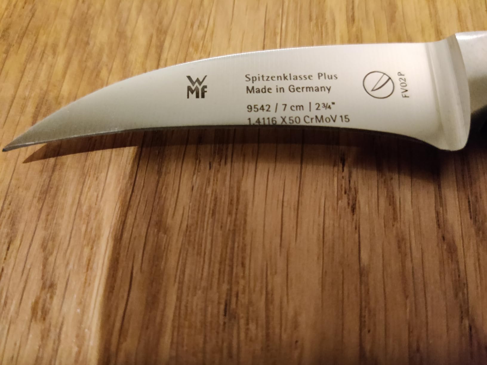 Sehr scharf, sehr gut
