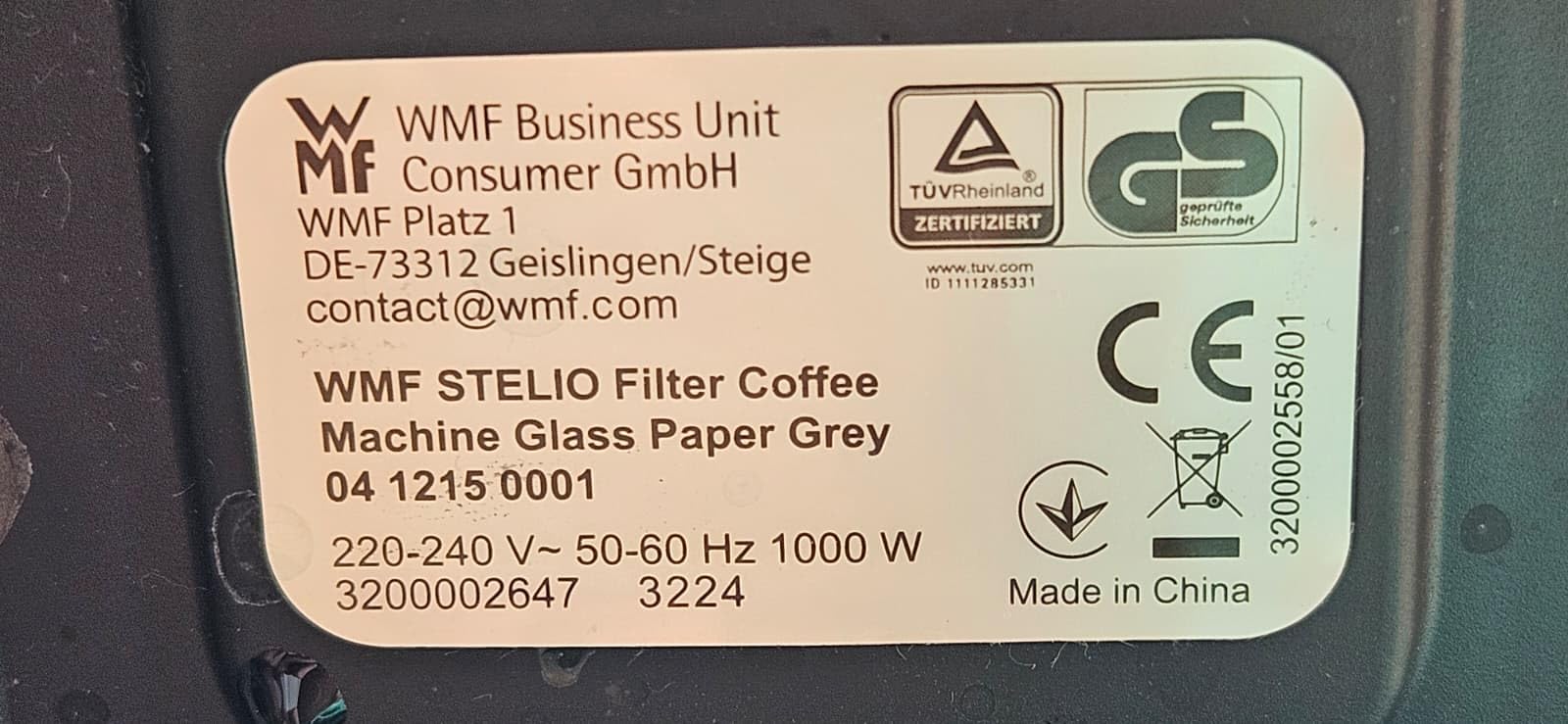 Perfekter Morgenkaffee