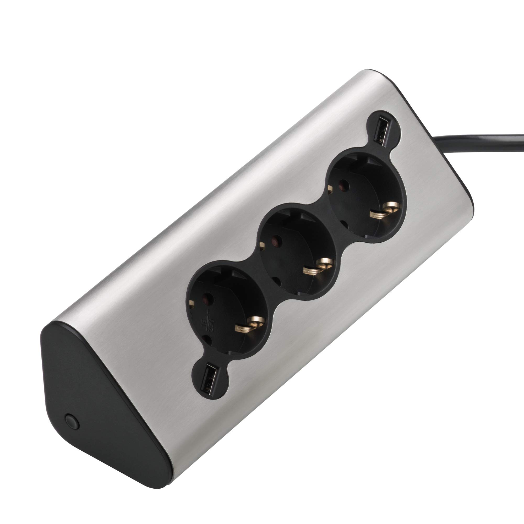 wmf-ambient-steckdosenleiste-k-che-multi-stecker-pro-mit-3-steckdosen-2-usb-ambi image 3