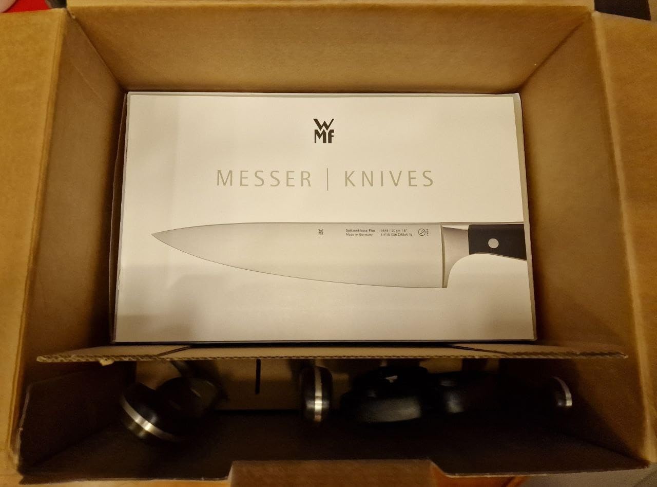 Gute Messer, Block etwas wackelig