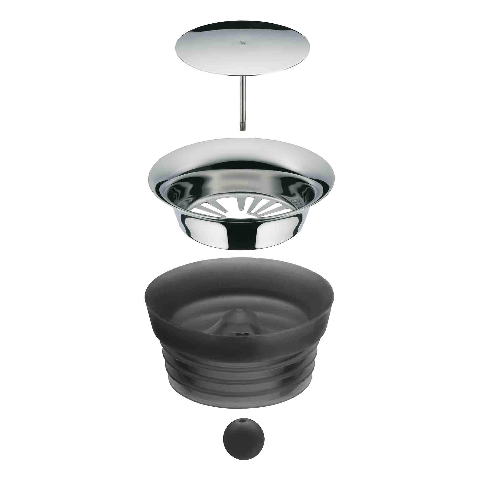 wmf-basic-wasserkaraffe-1-liter-aus-glas-mit-closeup-verschluss-und-silikondecke image 8