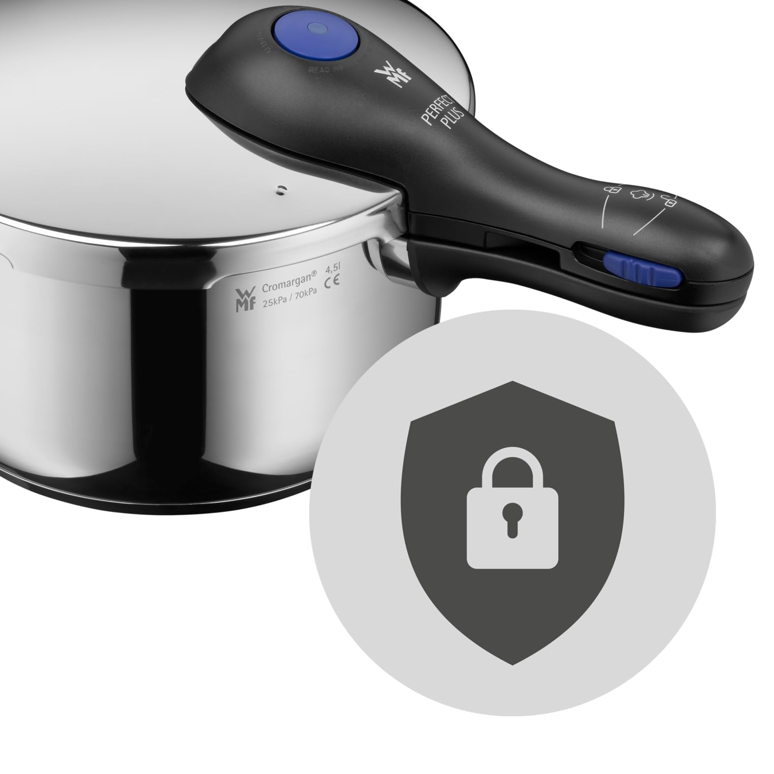 wmf-perfect-plus-one-pot-schnellkochtopf-induktion-4-5-l-dampfkochtopf-mit-flamm image 3