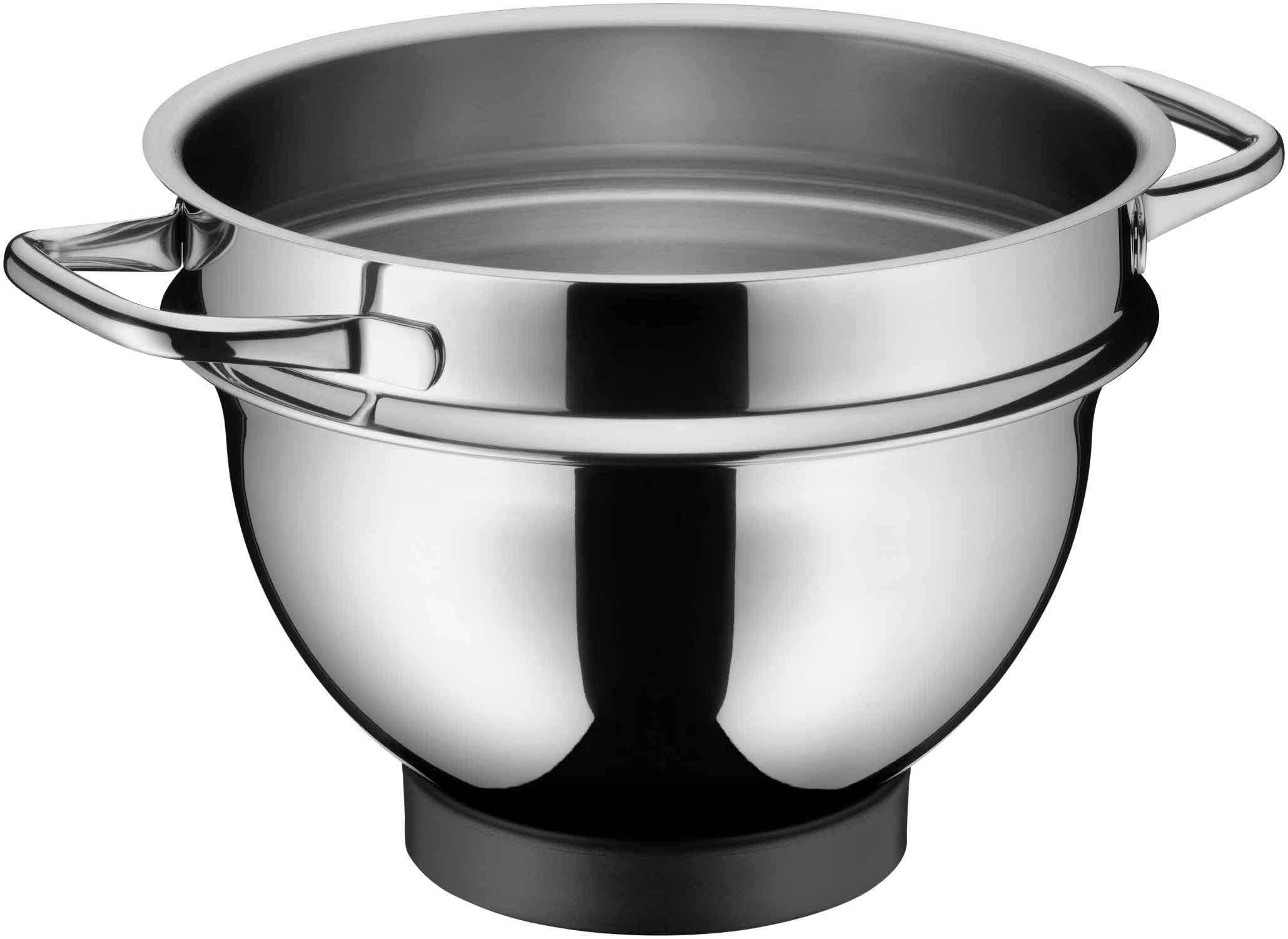 wmf-fusiontec-compact-wasserbadsch-ssel-22-cm-stapelbare-r-hrsch-ssel-aus-cromar image 2