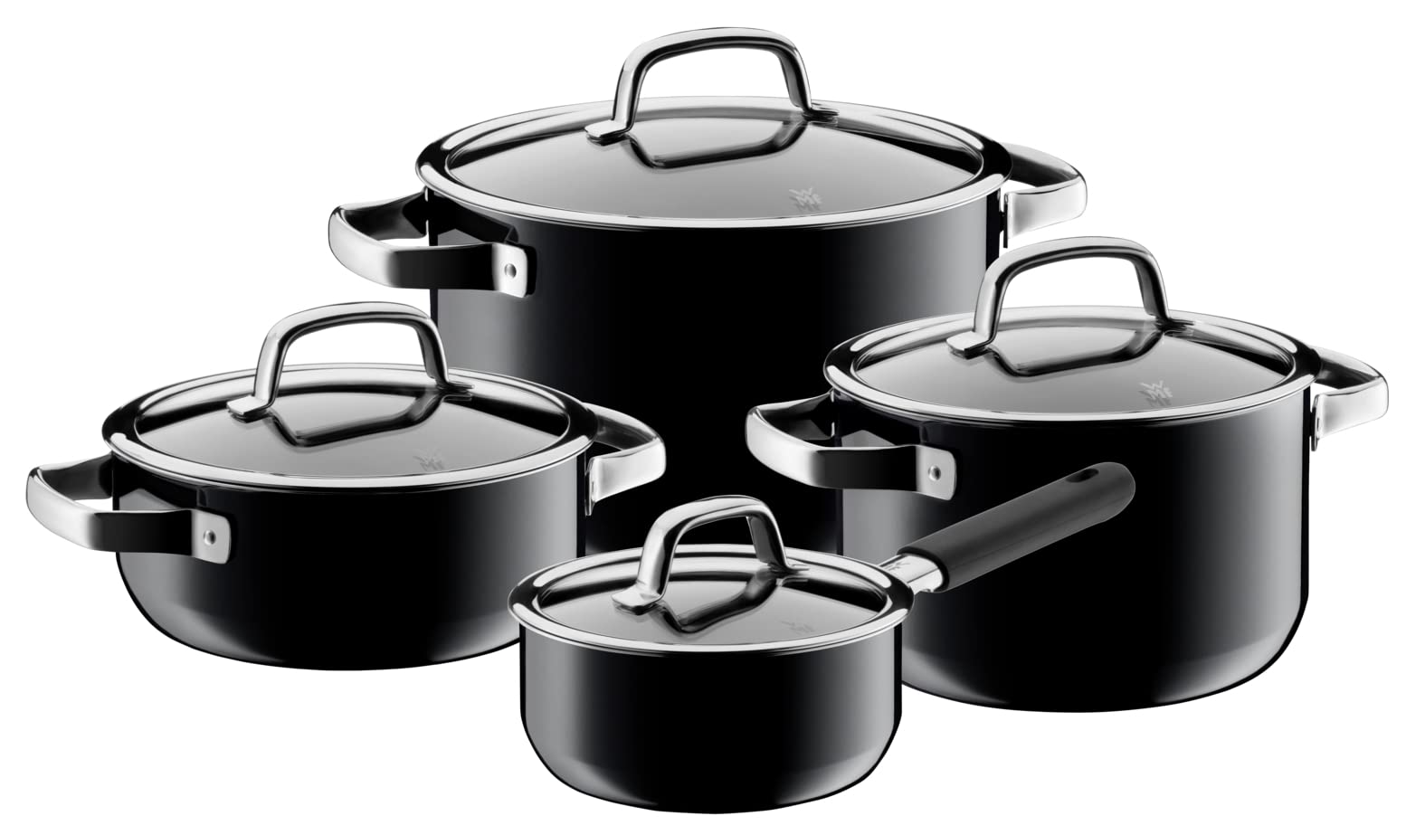 wmf-fusiontec-4-teiliges-topf-set-mineral-black-art-0514855290-edelstahl-kochtop image 1