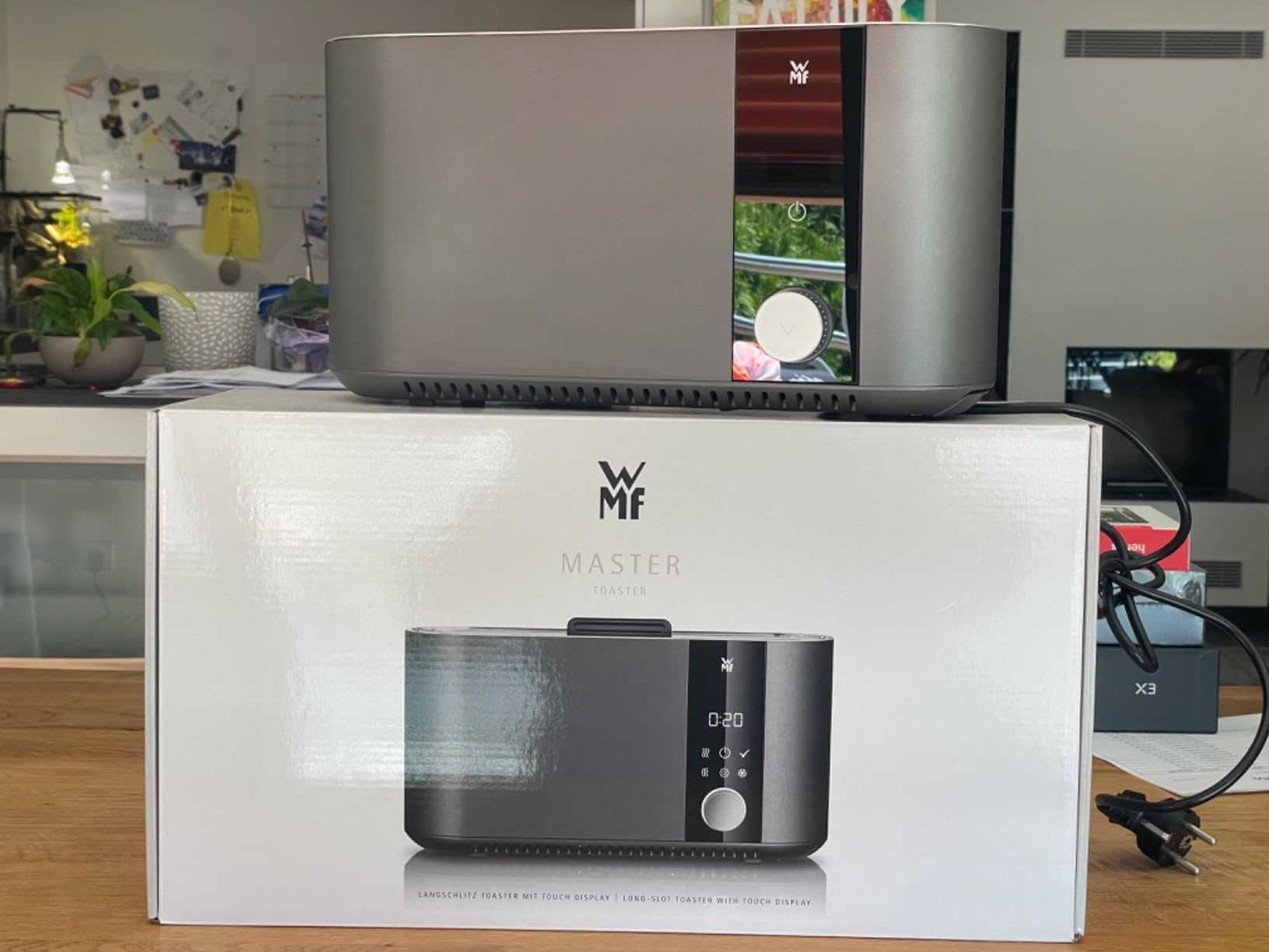 Erster Toaster defekt