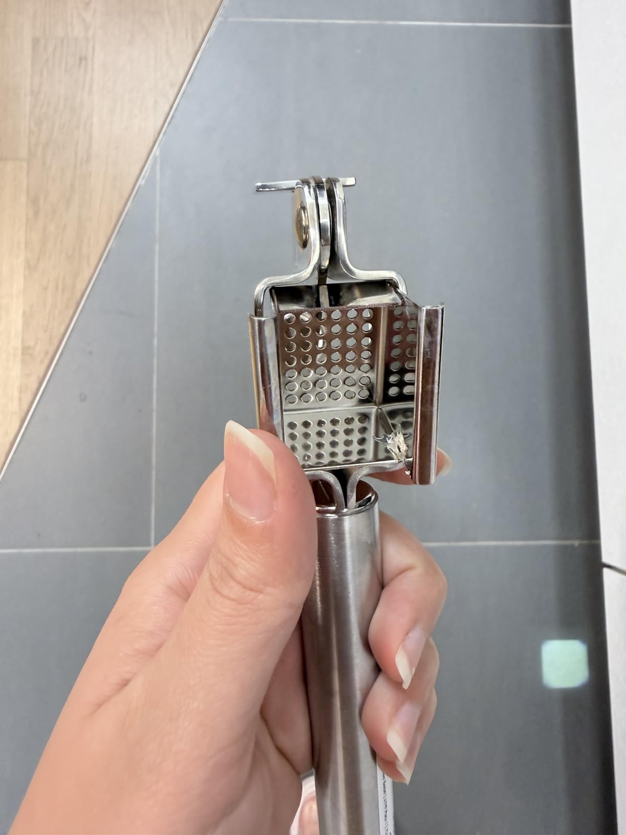 Für meine Hände zu schwer