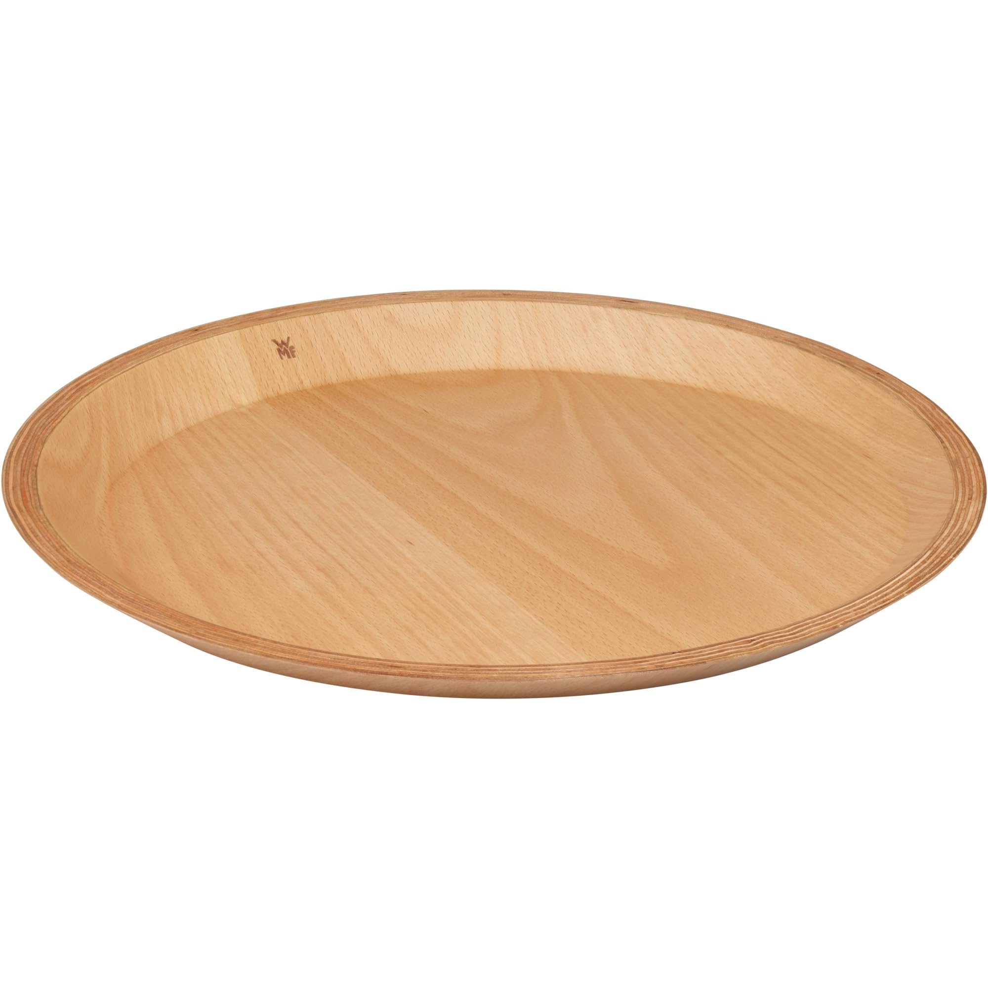 wmf-kineo-serviertablett-rund-37-5-cm-dekotablett-aus-buchenholz image 1