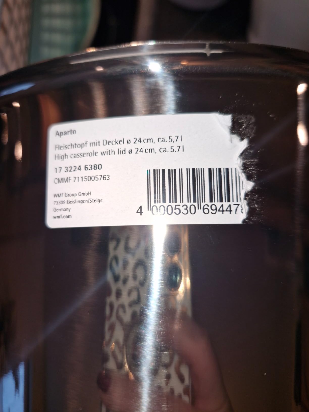 Solide Töpfe, fairen Preis
