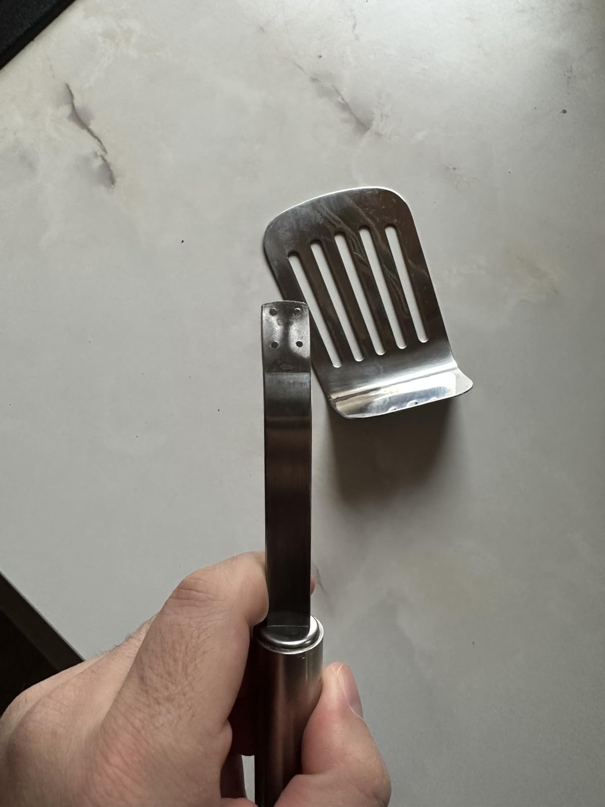Solide, Ständer etwas wackelig