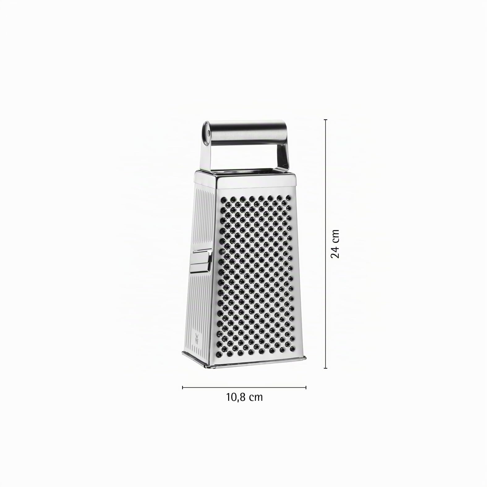 wmf-gourmet-vierkantreibe-8-x-24-cm-4-reibefl-chen-cromargan-edelstahl-sp-lmasch image 6