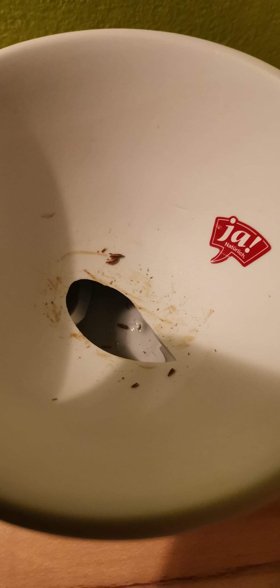 Guter Mörser, aber mit Bedienungsanleitung
