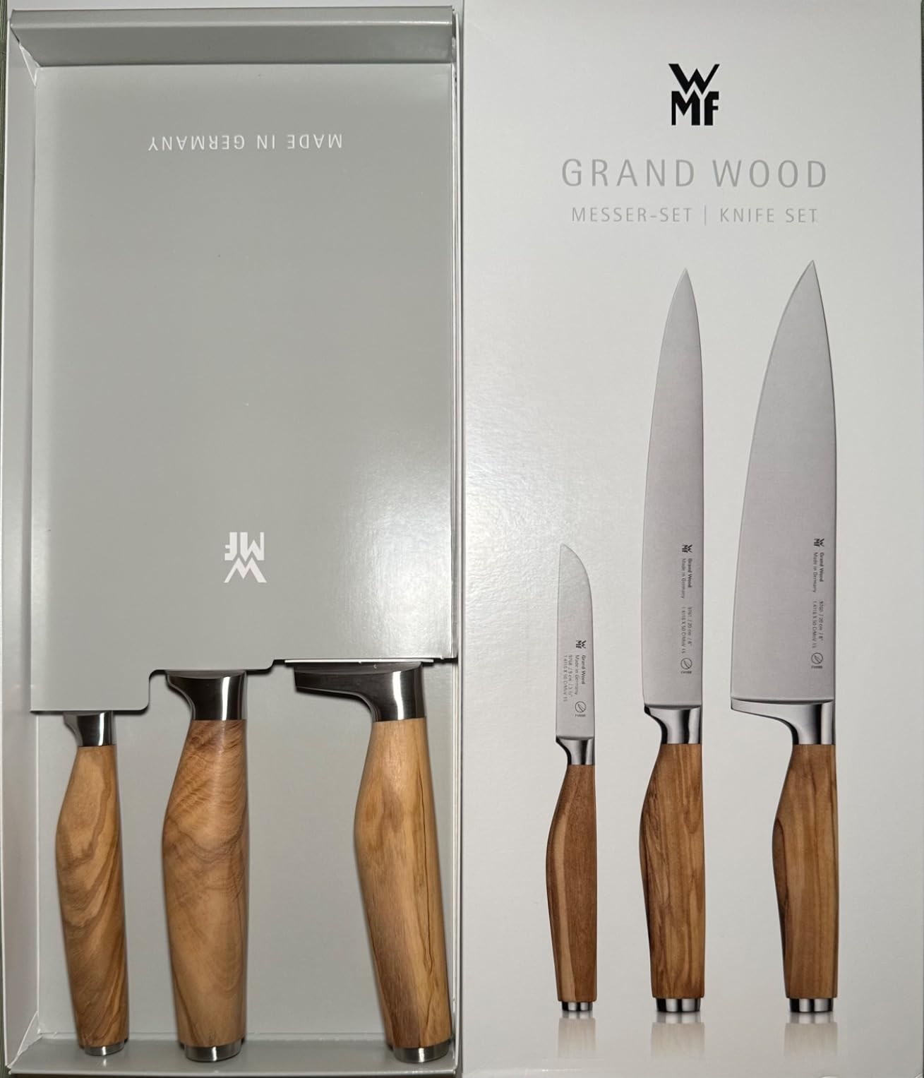 Hochwertiges Messerset