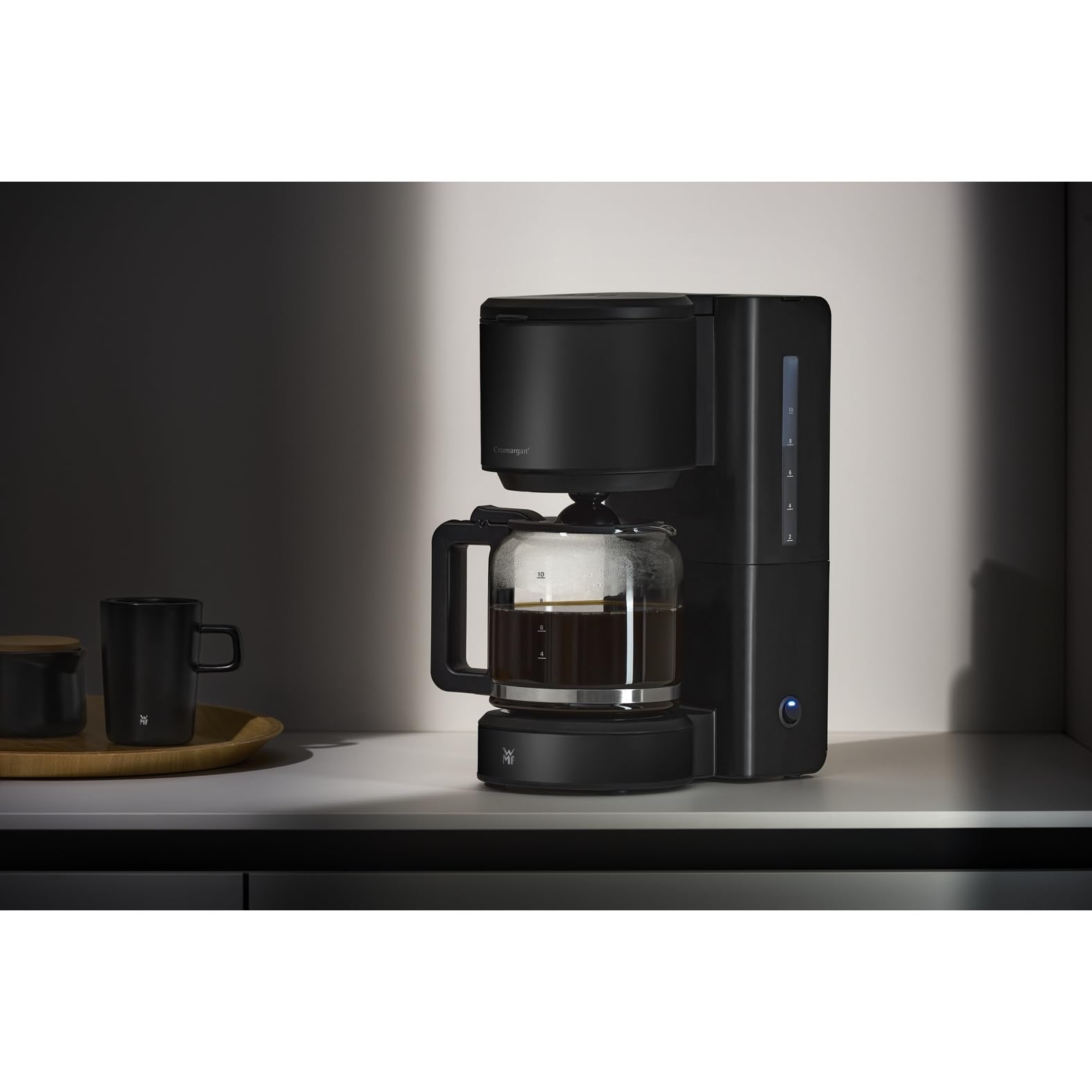 wmf-stelio-aroma-filterkaffeemaschine-mit-glaskanne-10-tassen-1-25-l-tropfstopp- image 2