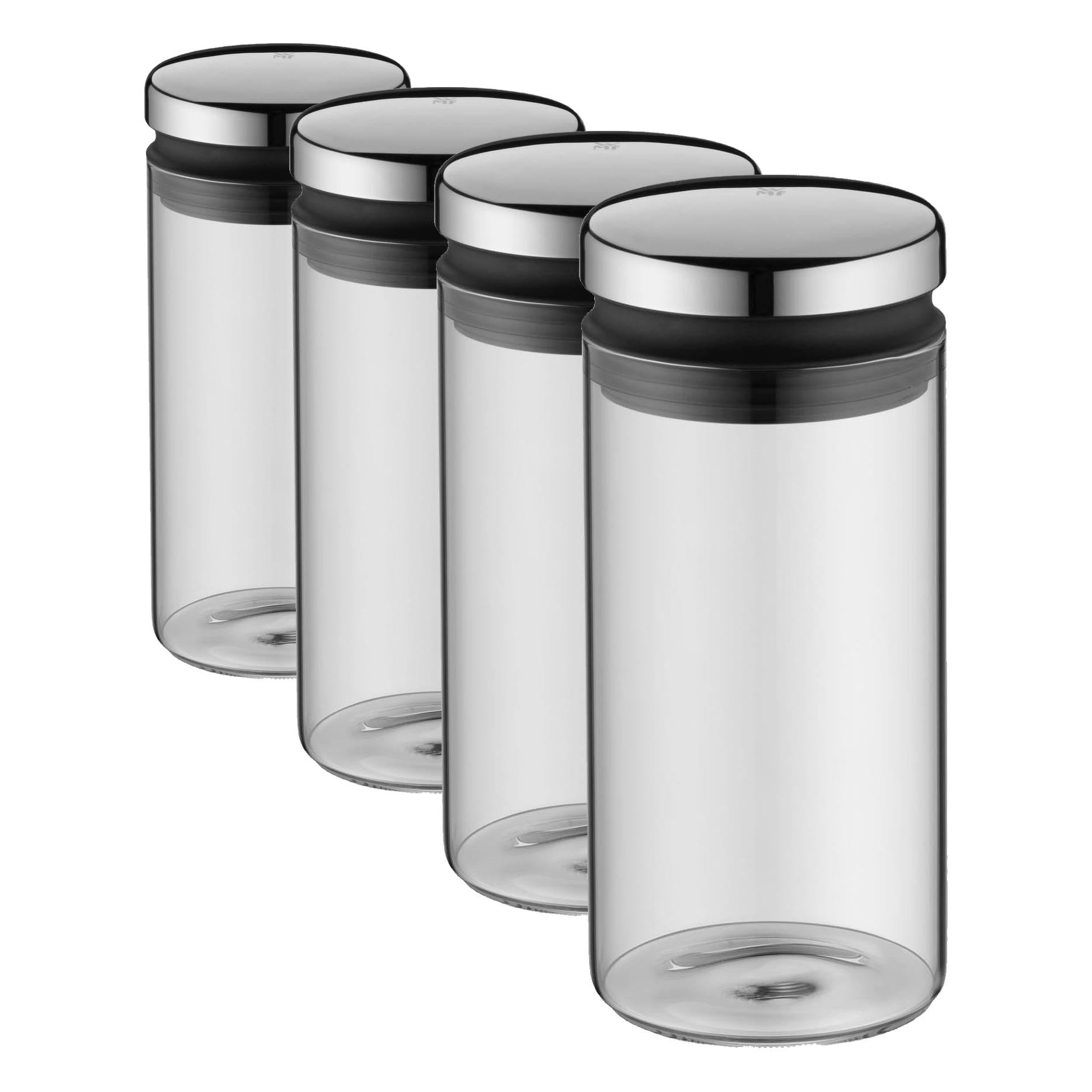 wmf-depot-vorratsdose-glas-2-l-h-he-36-cm-vorratsglas-mit-aromadichtem-deckel-cr image 6