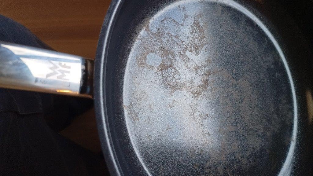 Beschichtung lässt nach