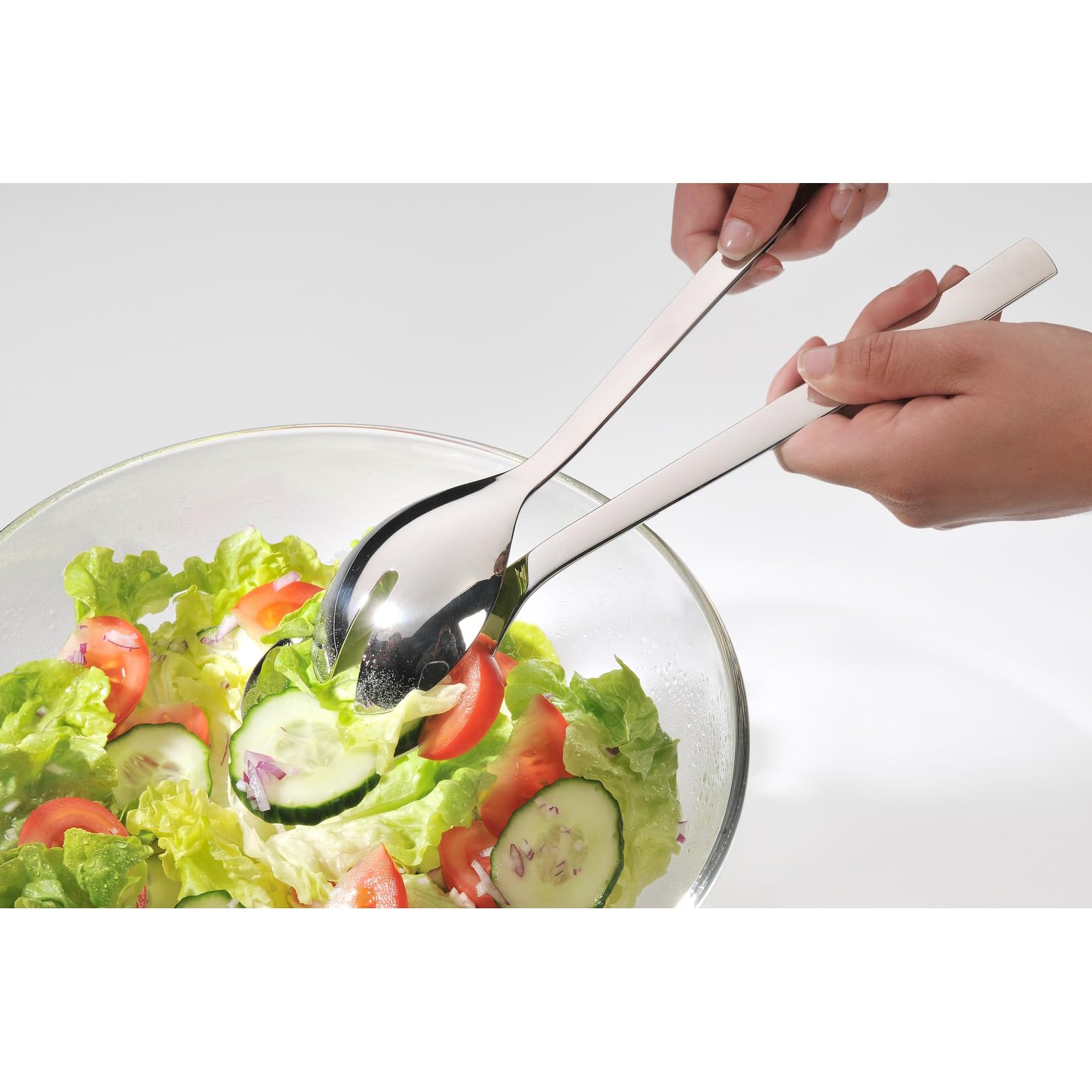 wmf-nuova-salatbesteck-30-cm-salatgabel-und-servierl-ffel-gro-cromargan-edelstah image 6
