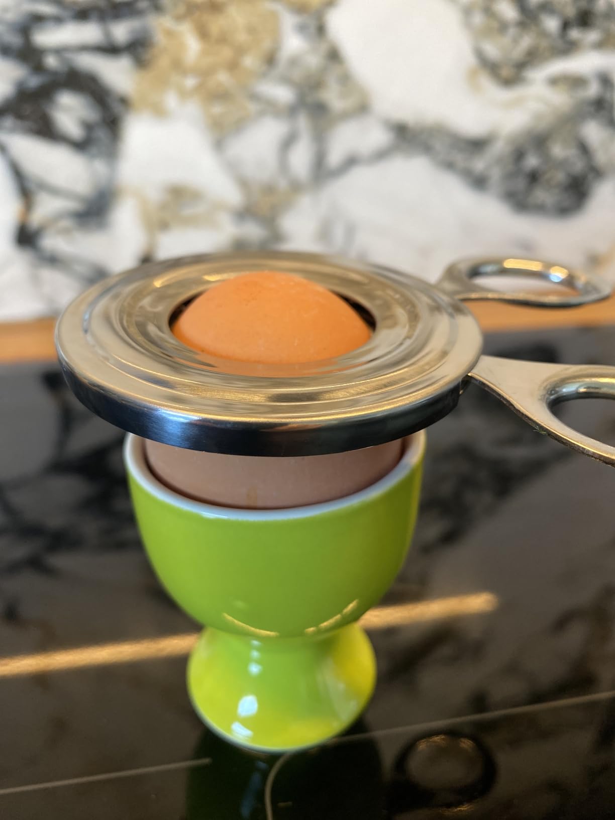 Fürs Osterfrühstück gekauft und begeistert