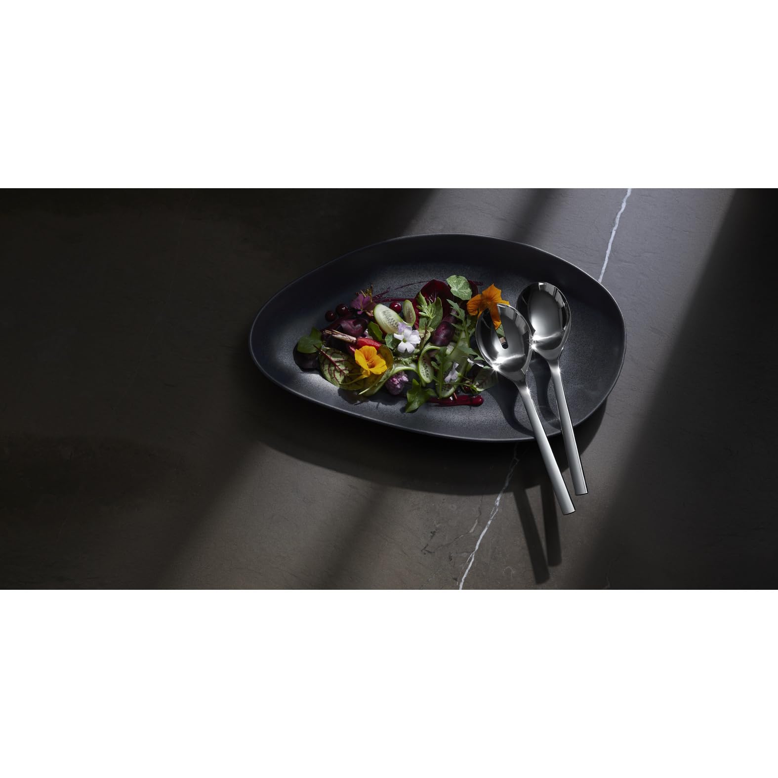 wmf-nuova-salatbesteck-30-cm-salatgabel-und-servierl-ffel-gro-cromargan-edelstah image 3
