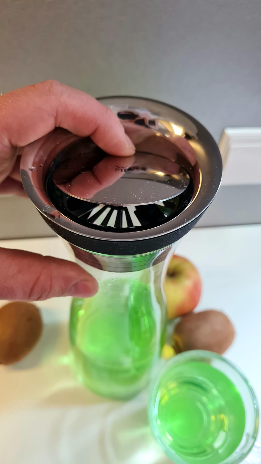 Design top, Handhabung gewöhnungsbedürftig