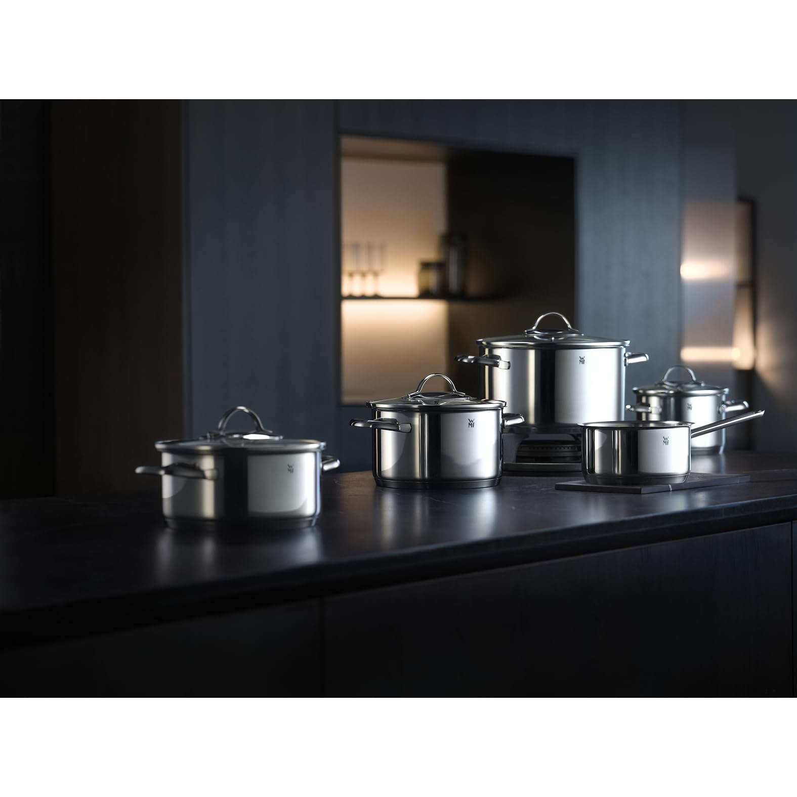 wmf-aparto-topfset-induktion-5-teilig-mit-glasdeckeln-kochtopf-set-cromargan-ede image 2