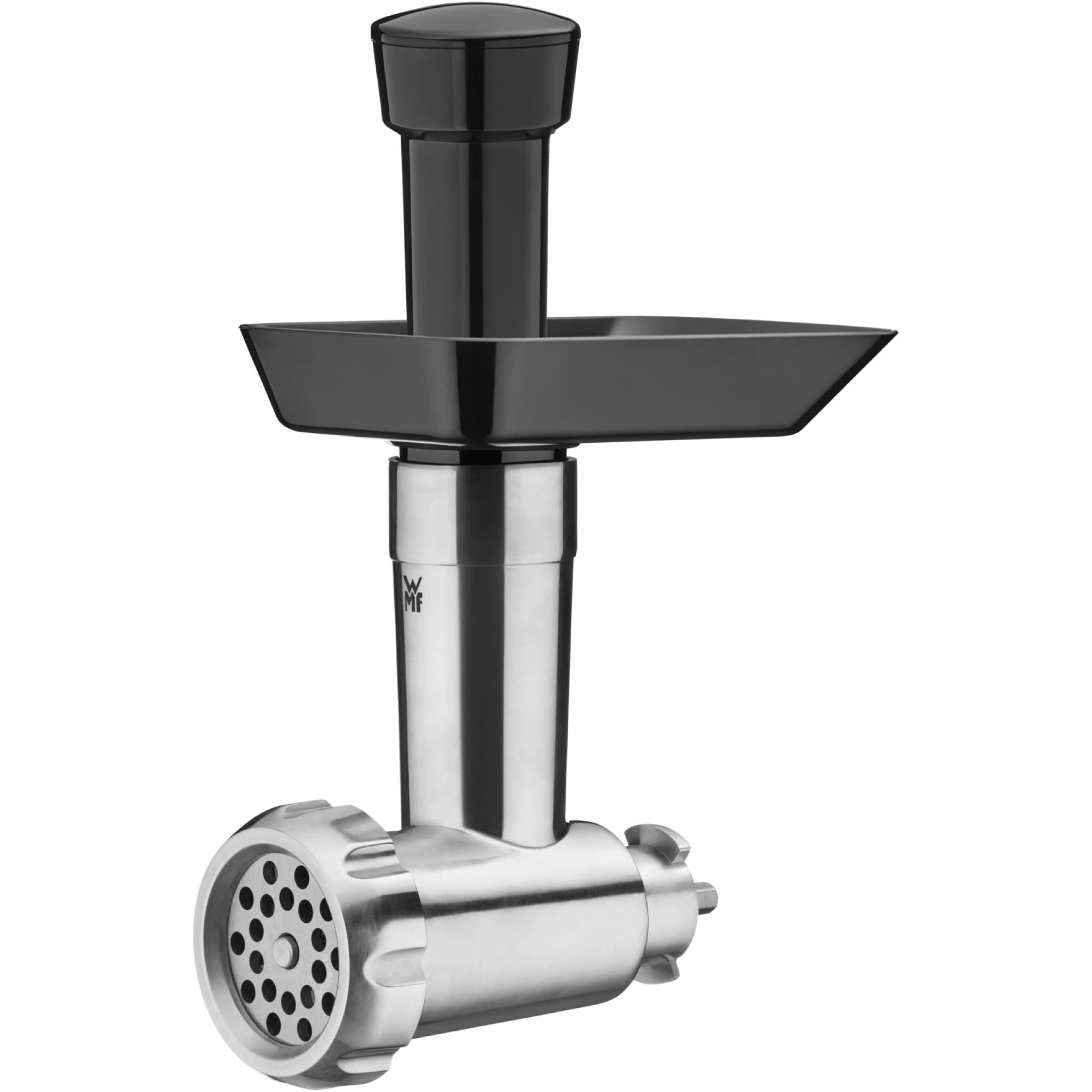 wmf-profi-plus-fleischwolf-zubeh-r-mit-2-lochscheiben-und-4-fl-gligem-edelstahlm image 3