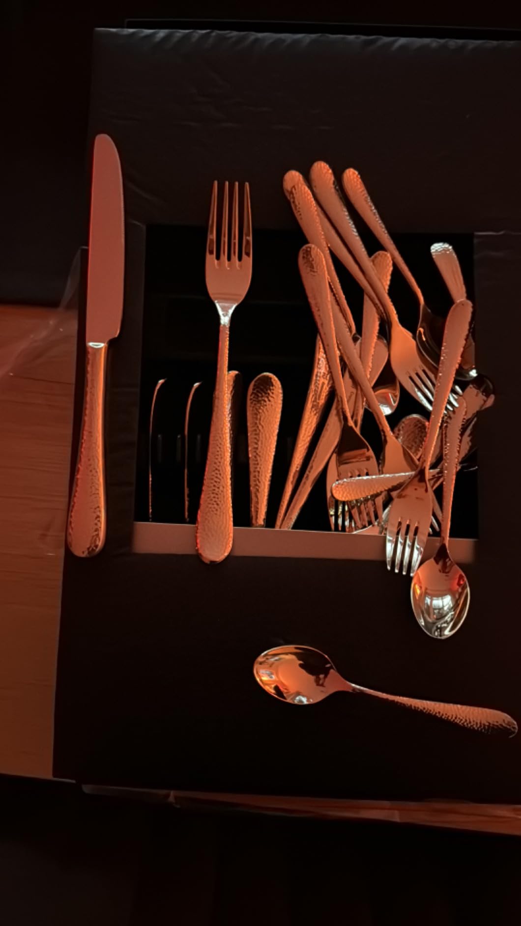 Goldton gewöhnungsbedürftig