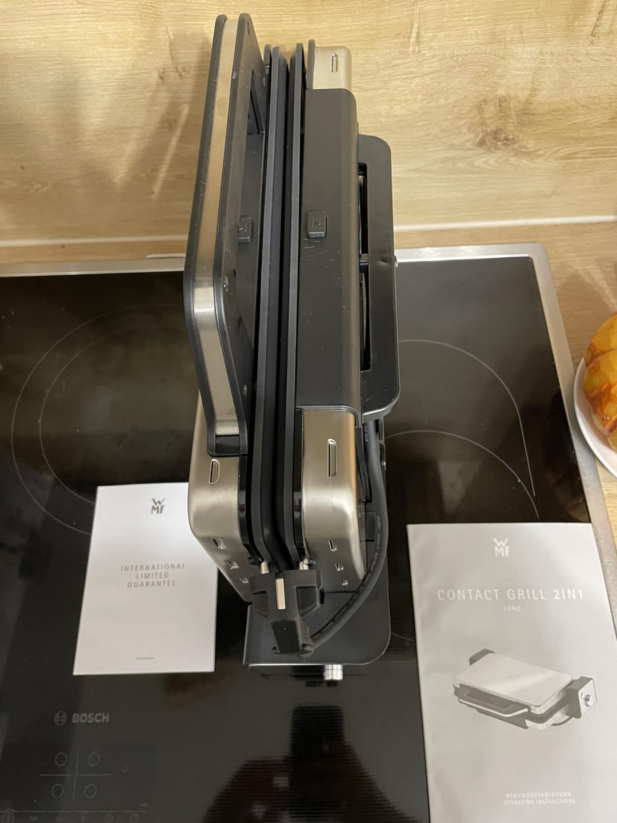 Sehr guter Grill, Fettabelle könnte größer sein