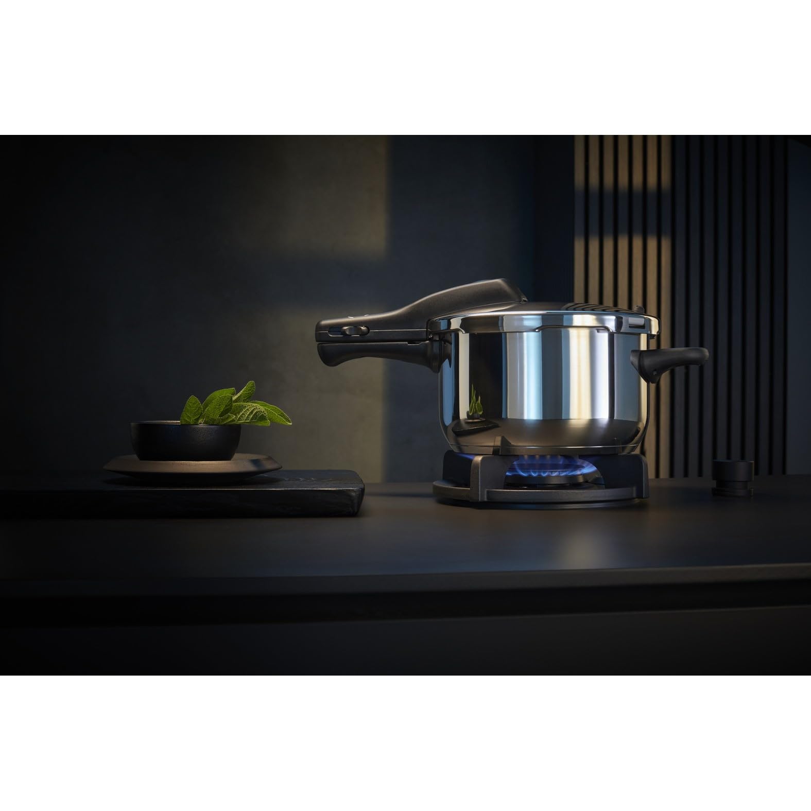 wmf-perfect-one-pot-schnellkochtopf-6-5-l-induktion-dampfkochtopf-22-cm-mit-2-ko image 2
