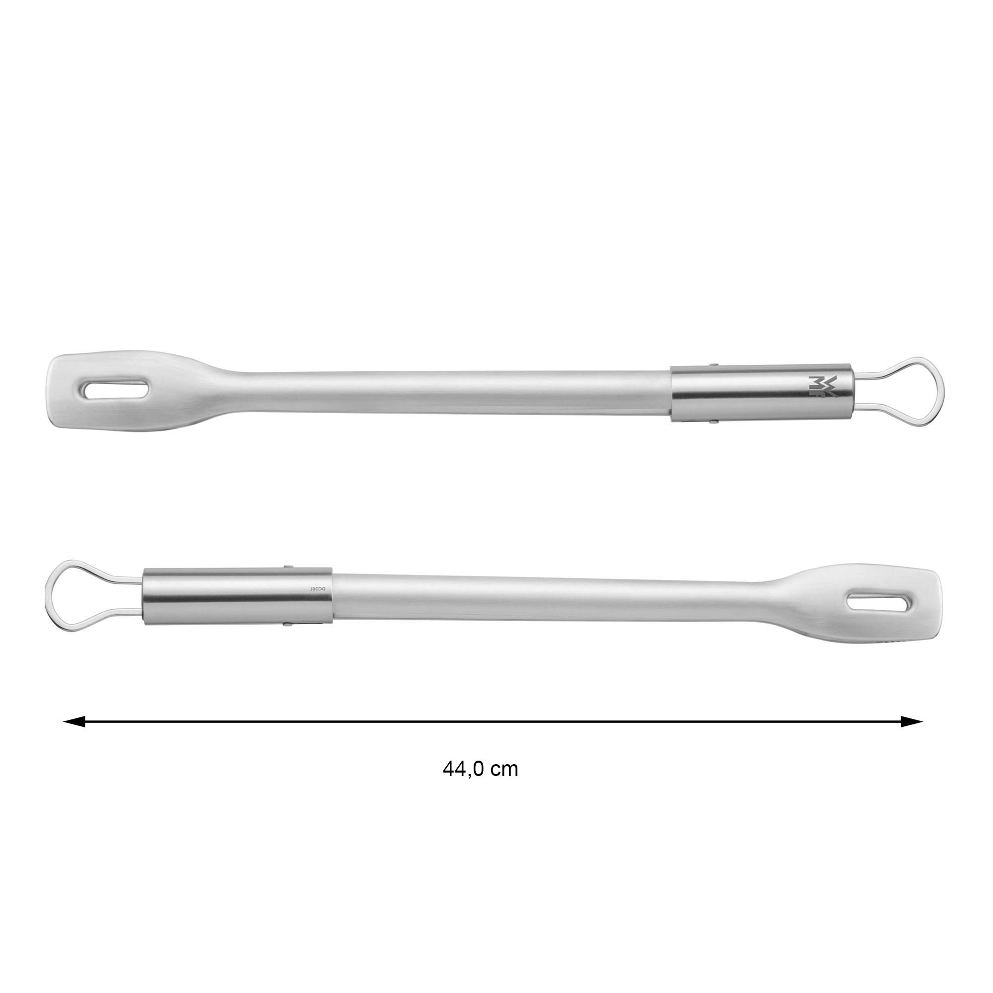 wmf-bbq-grillzange-lang-44-cm-cromargan-edelstahl-mit-feststellmechanismus-platz image 3
