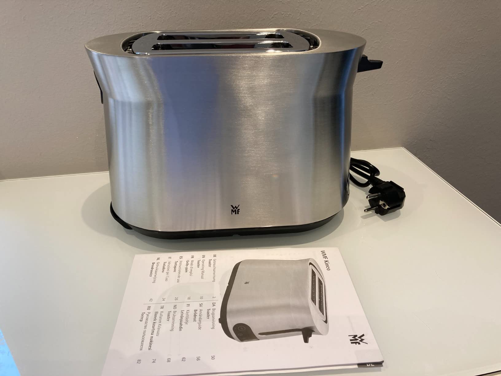 Endlich ein vernünftiger Toaster