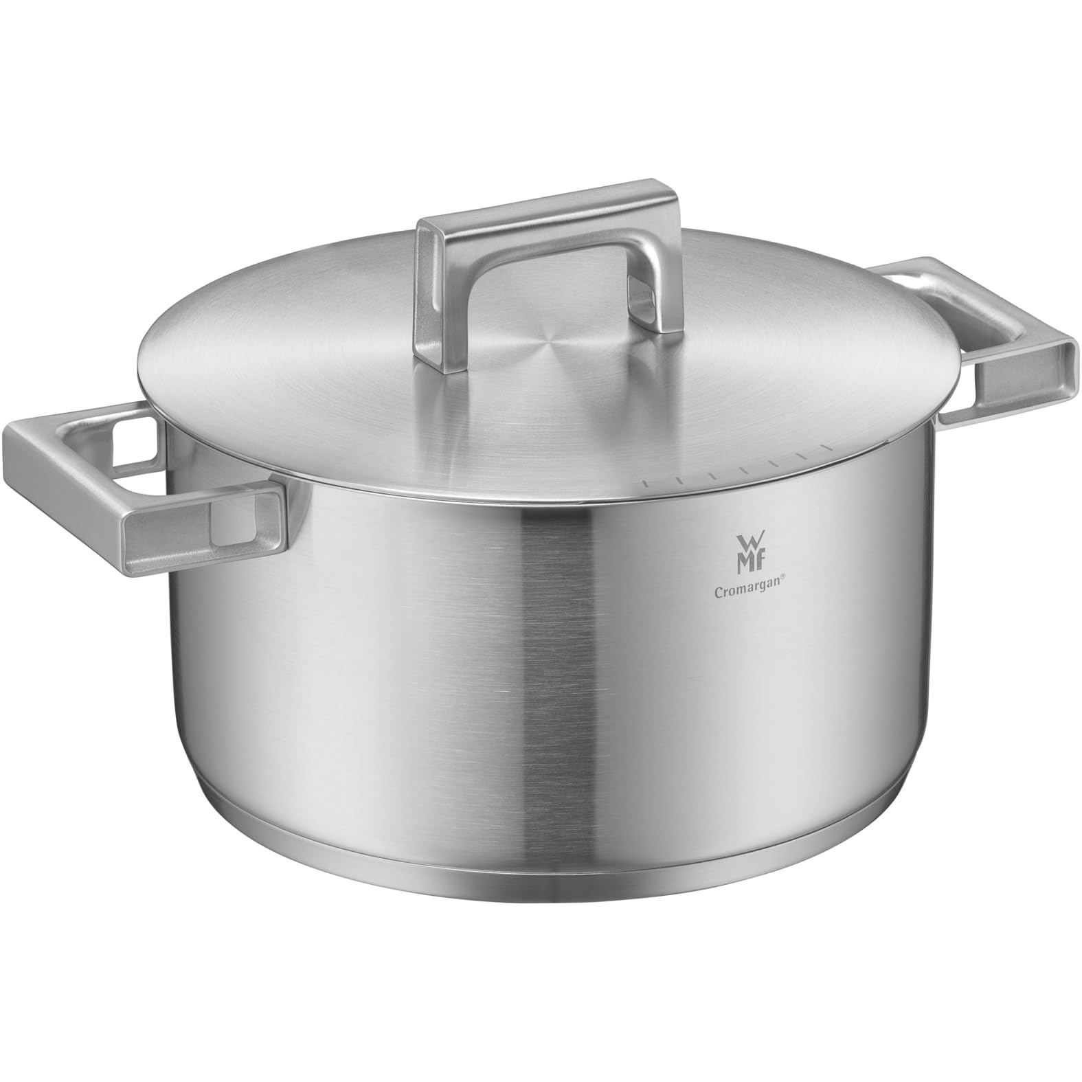 wmf-ultimate-cool-kochtopf-24-cm-mit-edelstahldeckel-fleischtopf-induktion-5-7-l image 1