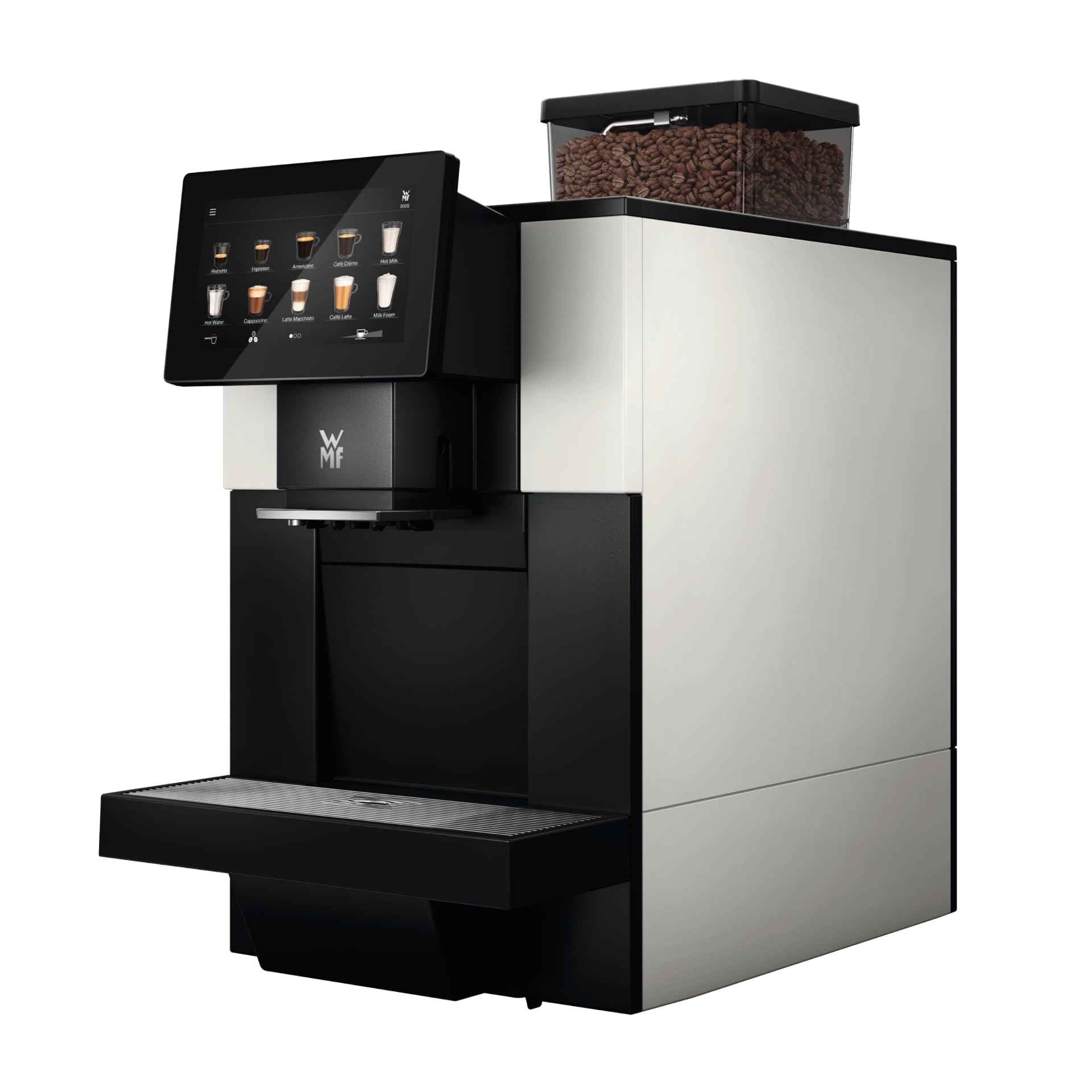 wmf-950-s-kaffeevollautomat-f-r-b-ro-gewerbe-inkl-starter-reinigungsset-wasserfi image 2
