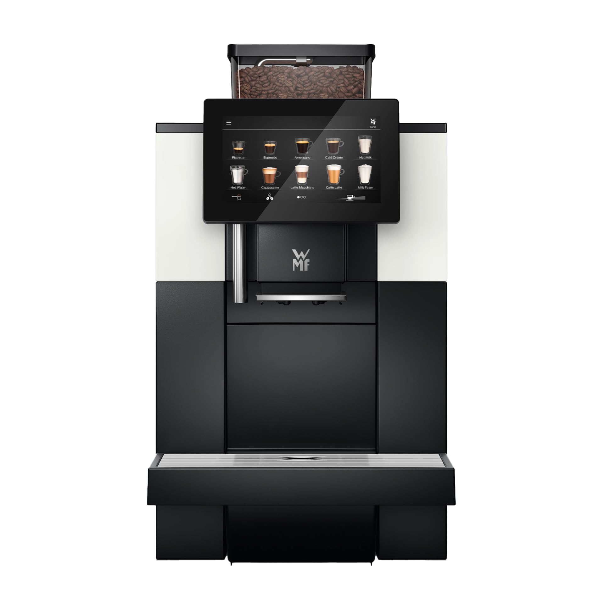 wmf-950-s-kaffeevollautomat-f-r-b-ro-gewerbe-inkl-starter-reinigungsset-wasserfi image 1