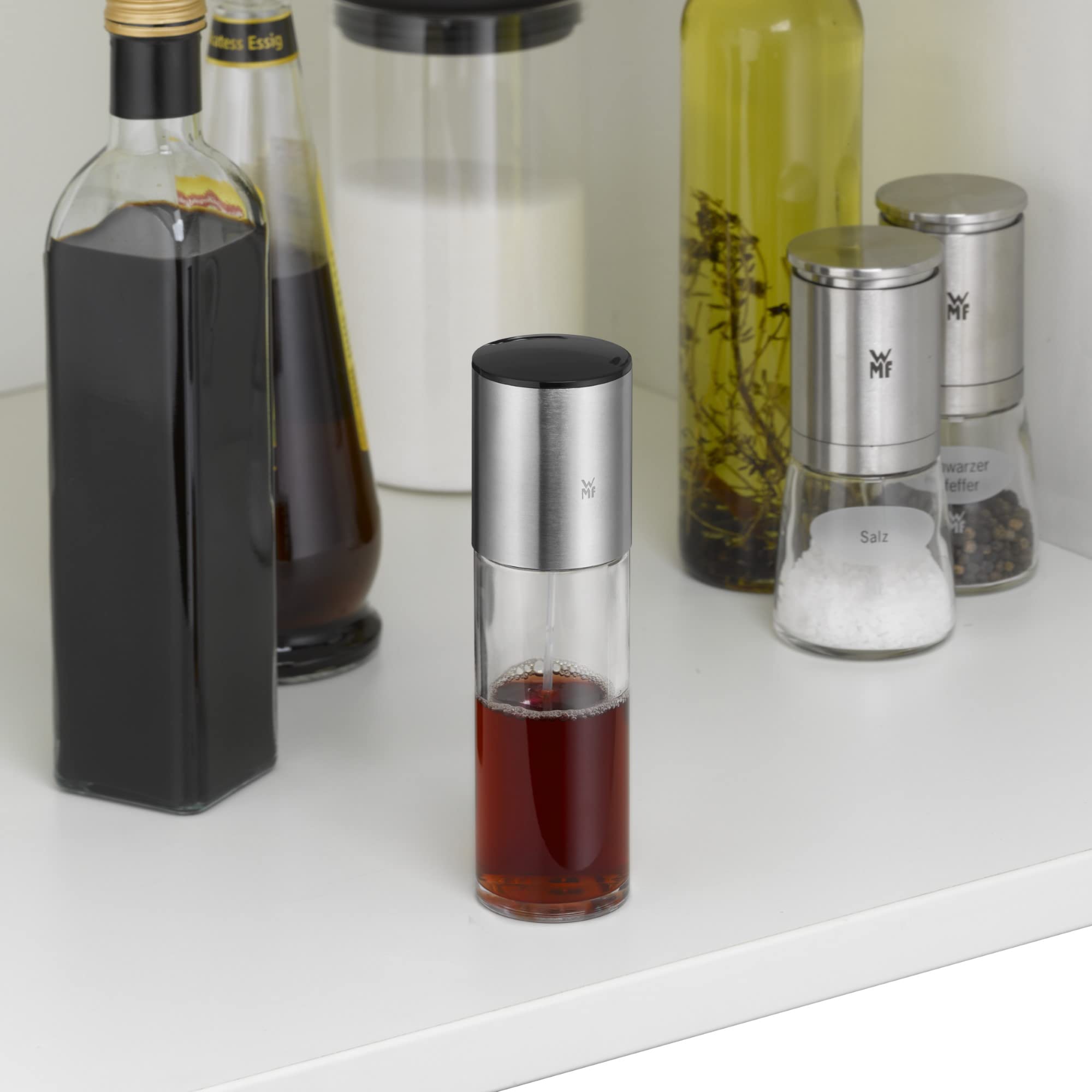 wmf-basic-essig-und-lspr-her-125-ml-glasbeh-lter-mit-cromargan-edelstahl-mattier image 6