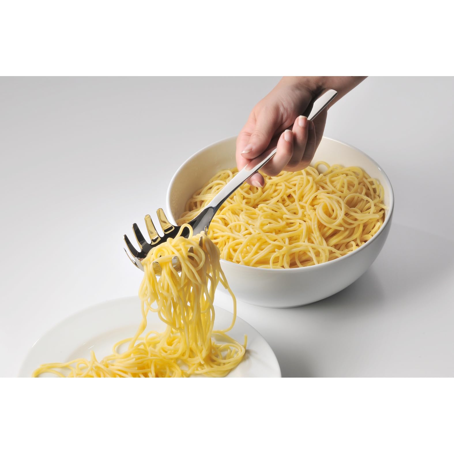 wmf-nuova-nudell-ffel-30-cm-spaghettil-ffel-aus-cromargan-edelstahl-18-10-polier image 3