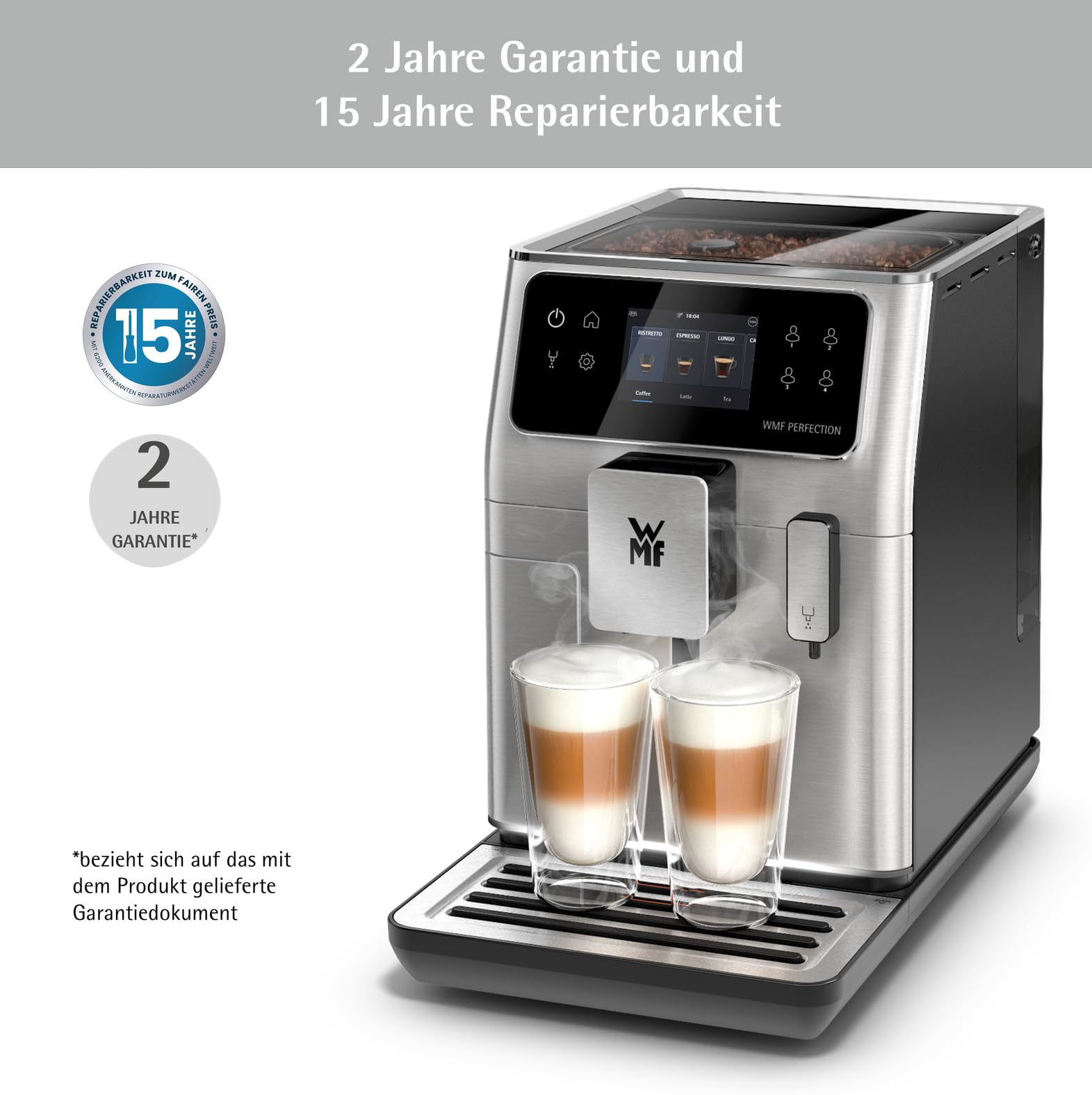 wmf-perfection-640-kaffeevollautomat-mit-milchsystem-16-getr-nke-doppel-thermobl image 7