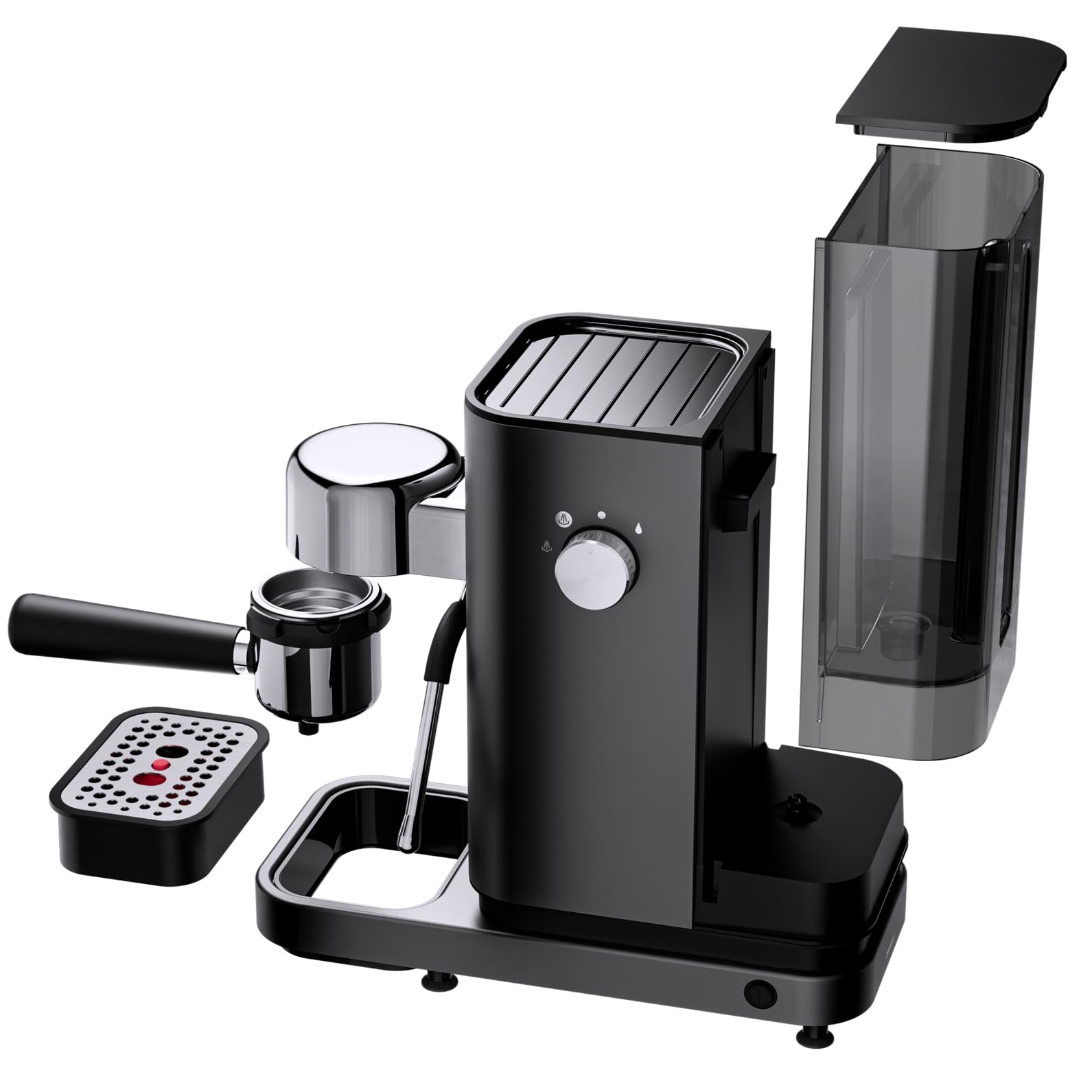 wmf-lumero-siebtr-ger-espressomaschine-1400-w-15-bar-3-eins-tze-milchaufsch-umd- image 2