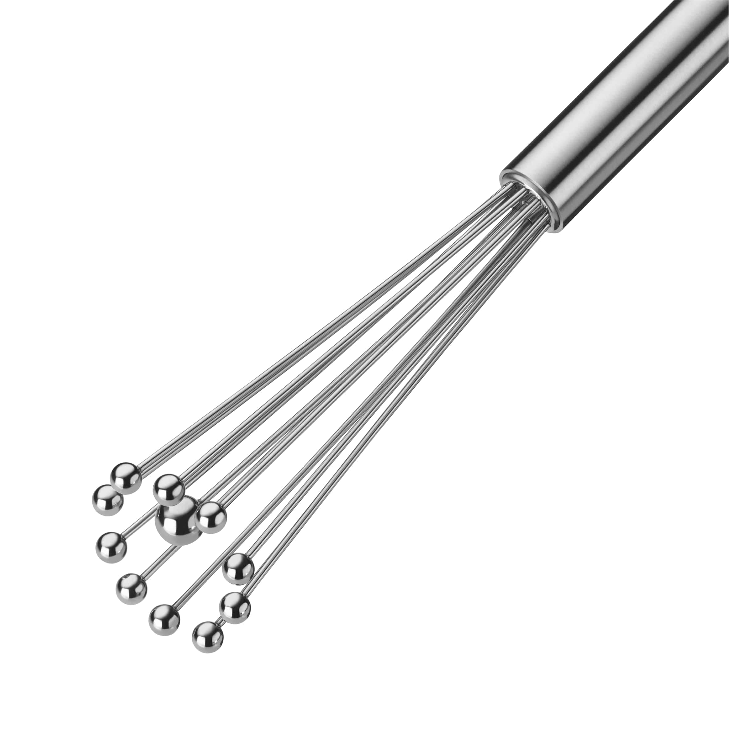 wmf-profi-plus-r-hrblitz-21-cm-mini-schneebesen-mit-edelstahl-kugeln-cromargan-e image 3